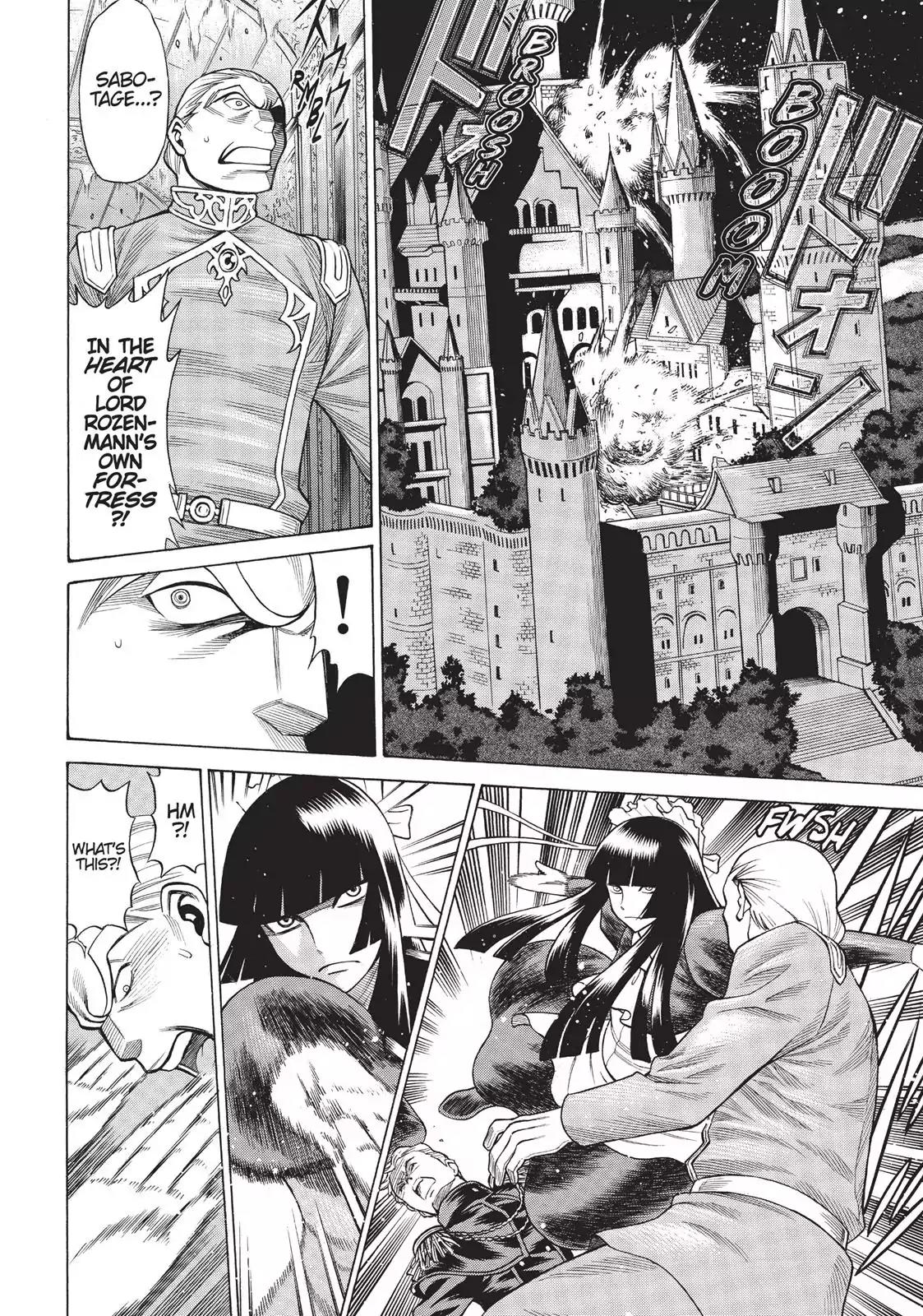 Dance in the Vampire Bund Chapter 68 page 6 - Chapter 68: For You, A Thousand Times
