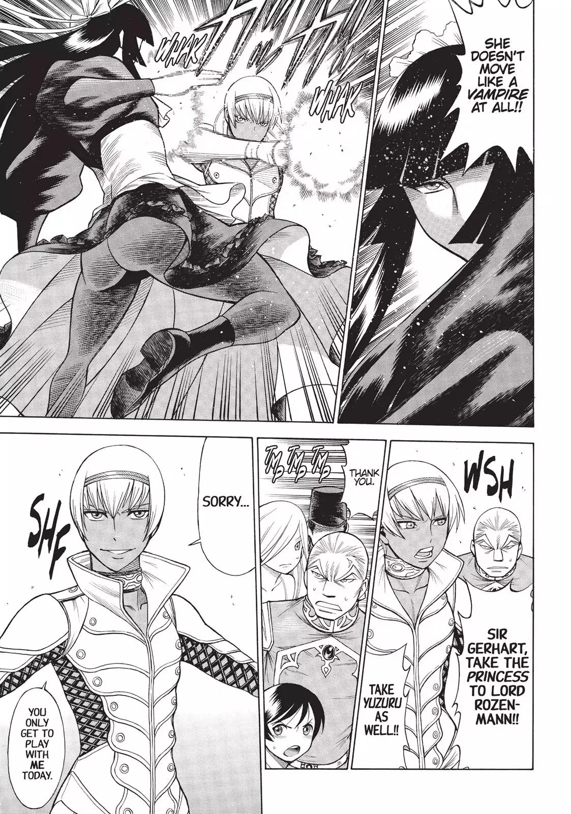 Dance in the Vampire Bund Chapter 68 page 7 - Chapter 68: For You, A Thousand Times