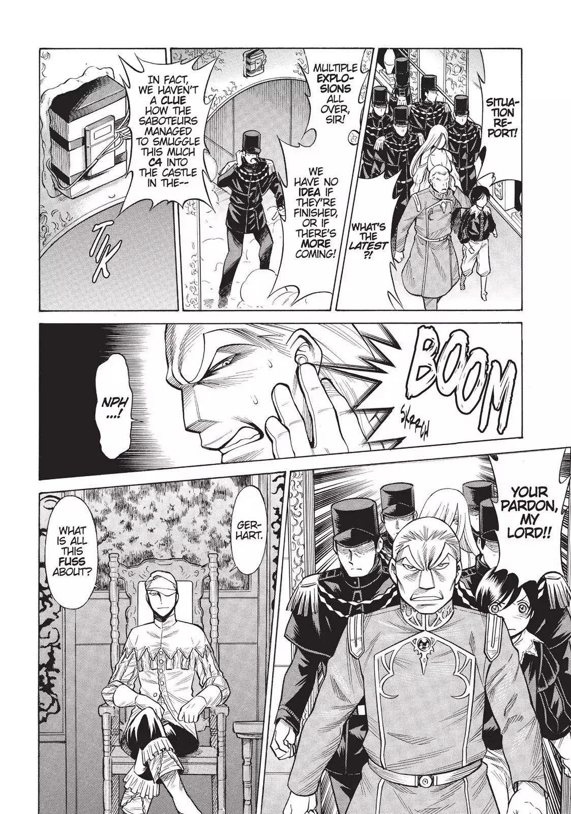Dance in the Vampire Bund Chapter 68 page 8 - Chapter 68: For You, A Thousand Times