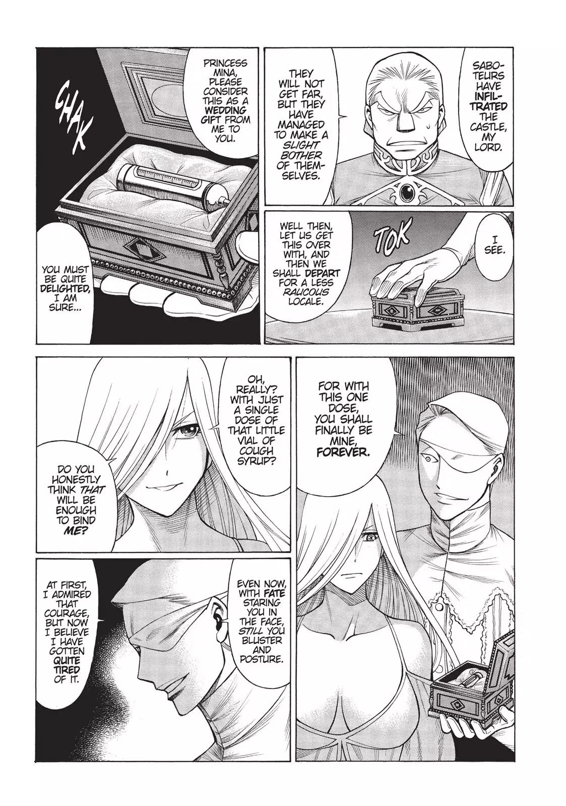 Dance in the Vampire Bund Chapter 68 page 9 - Chapter 68: For You, A Thousand Times