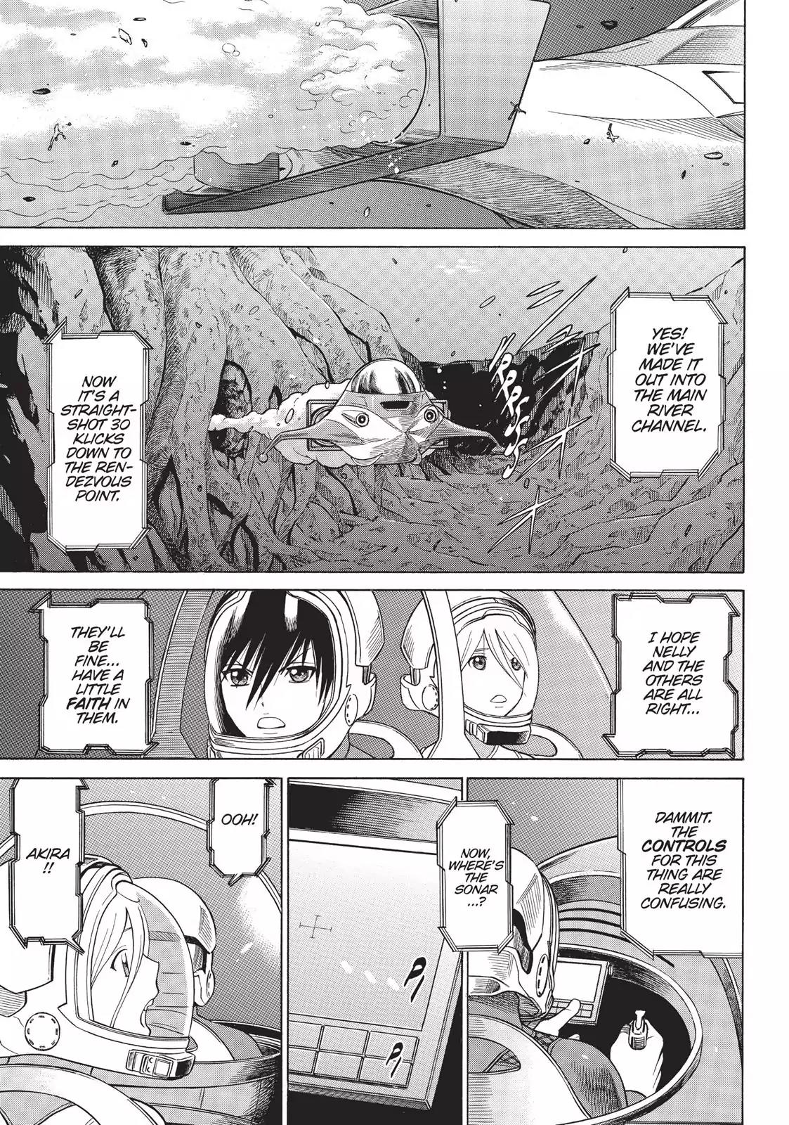 Dance in the Vampire Bund Chapter 69 page 1 - Chapter 69: Escape From the Tiger's Lair