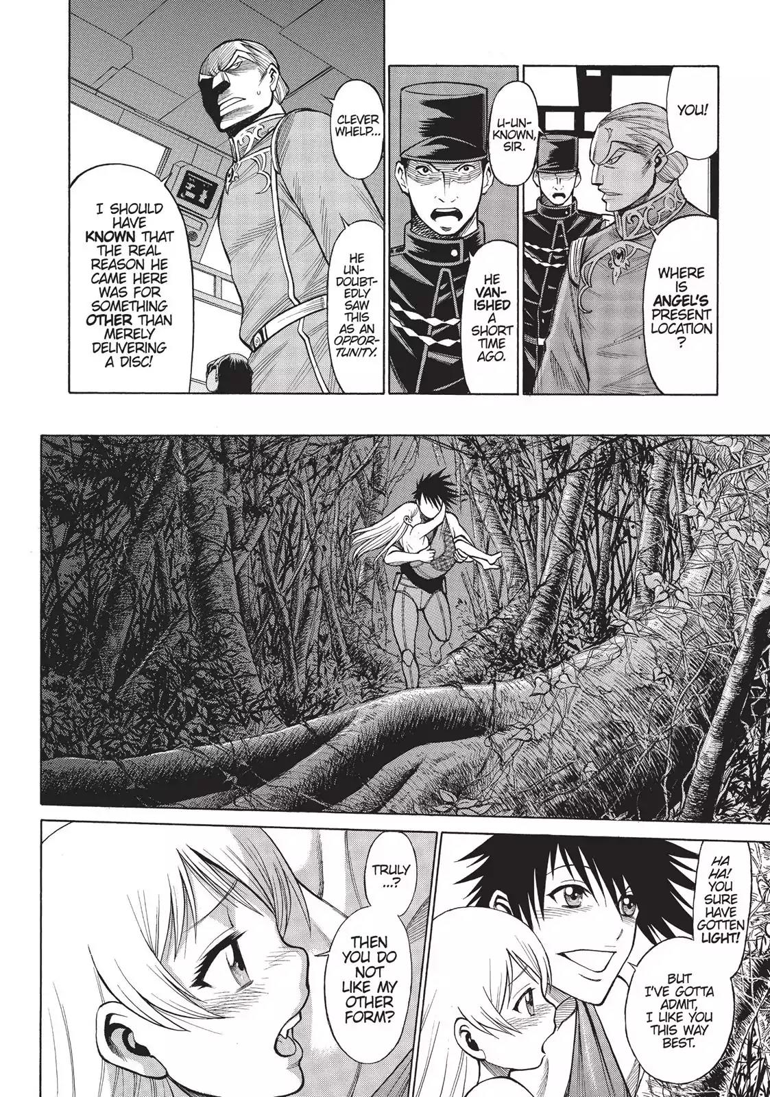 Dance in the Vampire Bund Chapter 69 page 10 - Chapter 69: Escape From the Tiger's Lair