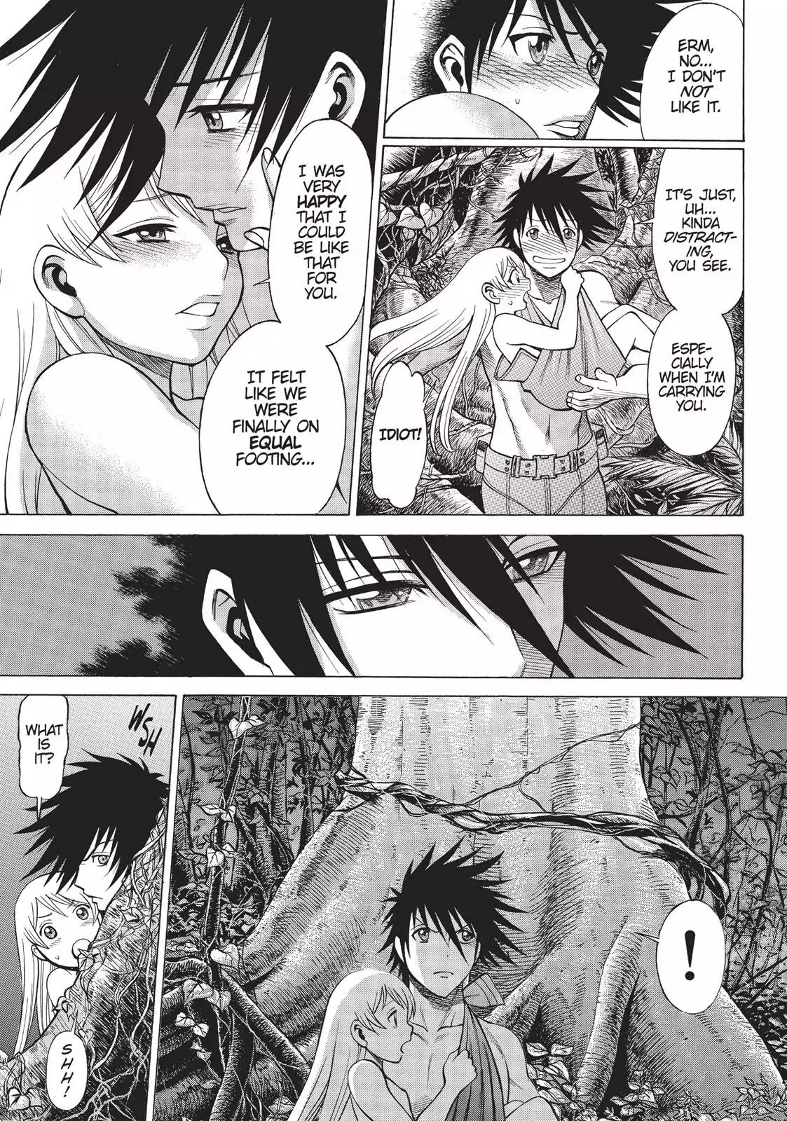 Dance in the Vampire Bund Chapter 69 page 11 - Chapter 69: Escape From the Tiger's Lair