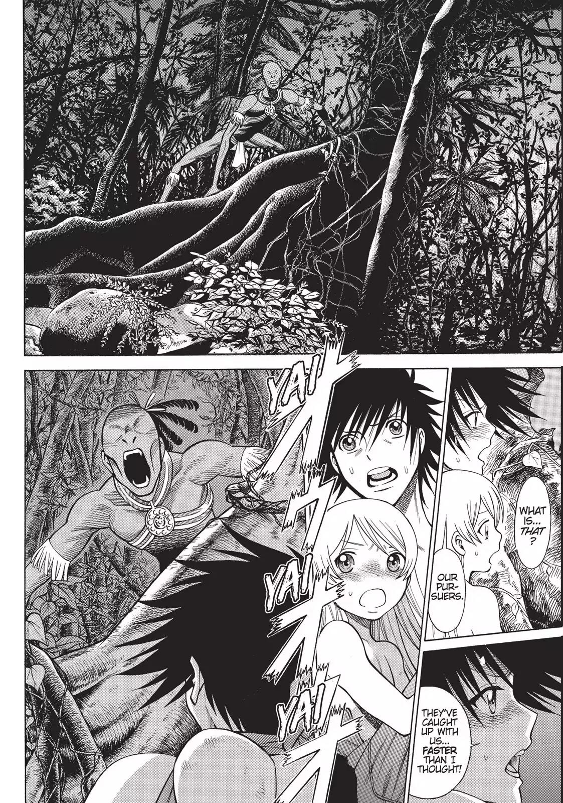 Dance in the Vampire Bund Chapter 69 page 12 - Chapter 69: Escape From the Tiger's Lair