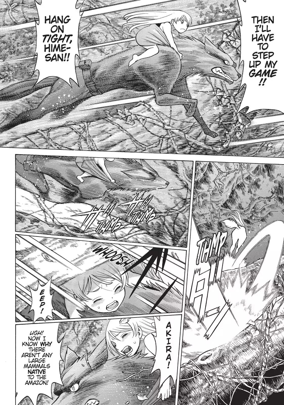 Dance in the Vampire Bund Chapter 69 page 14 - Chapter 69: Escape From the Tiger's Lair