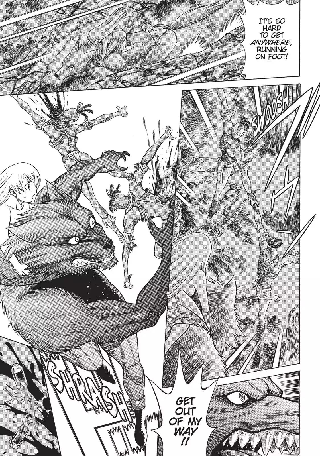 Dance in the Vampire Bund Chapter 69 page 15 - Chapter 69: Escape From the Tiger's Lair