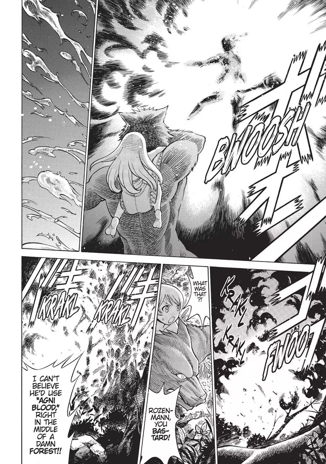 Dance in the Vampire Bund Chapter 69 page 16 - Chapter 69: Escape From the Tiger's Lair