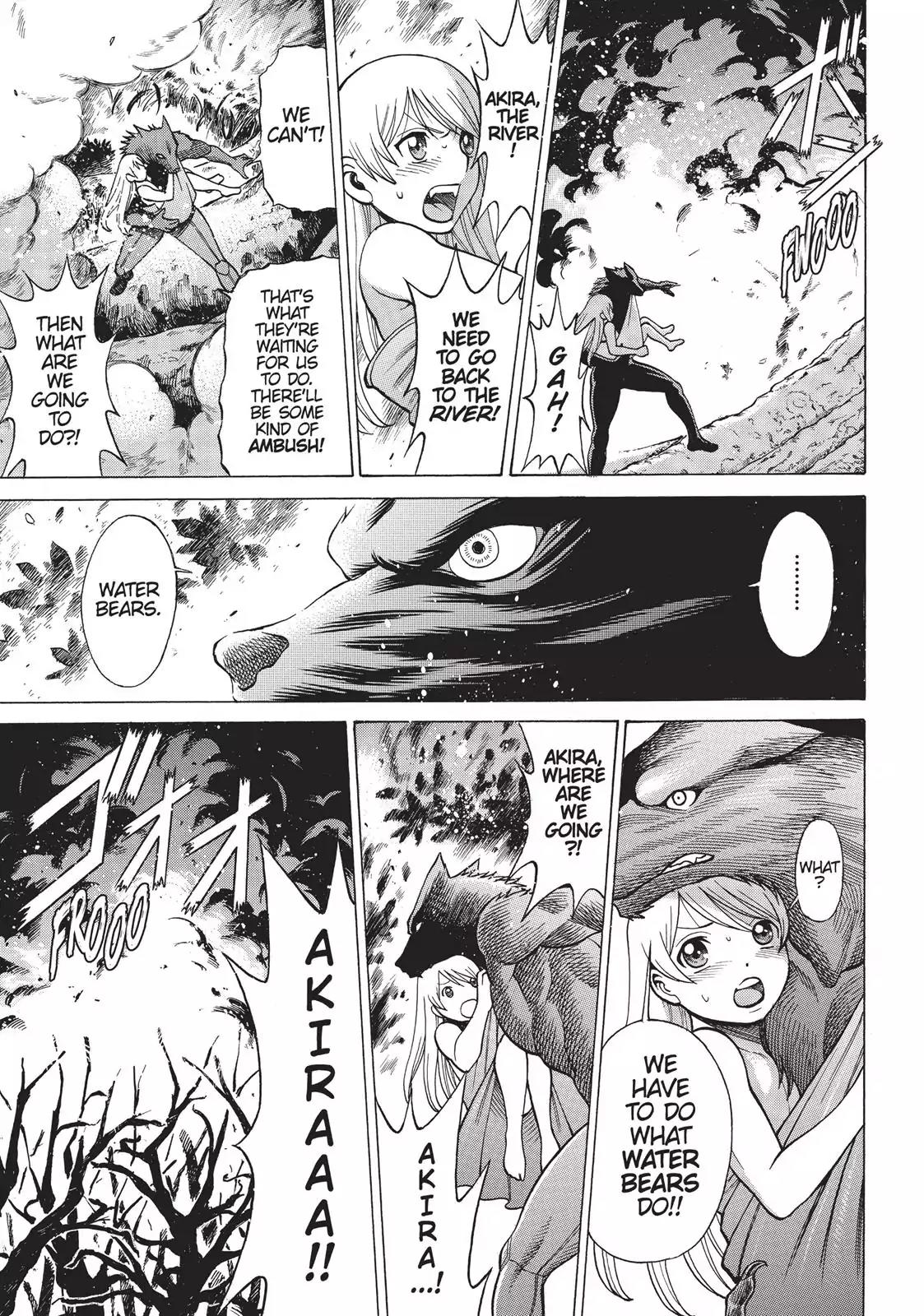 Dance in the Vampire Bund Chapter 69 page 17 - Chapter 69: Escape From the Tiger's Lair