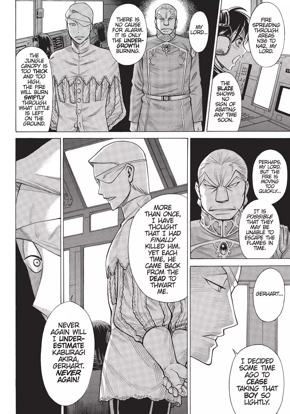 Dance in the Vampire Bund Chapter 69 page 18 - Chapter 69: Escape From the Tiger's Lair