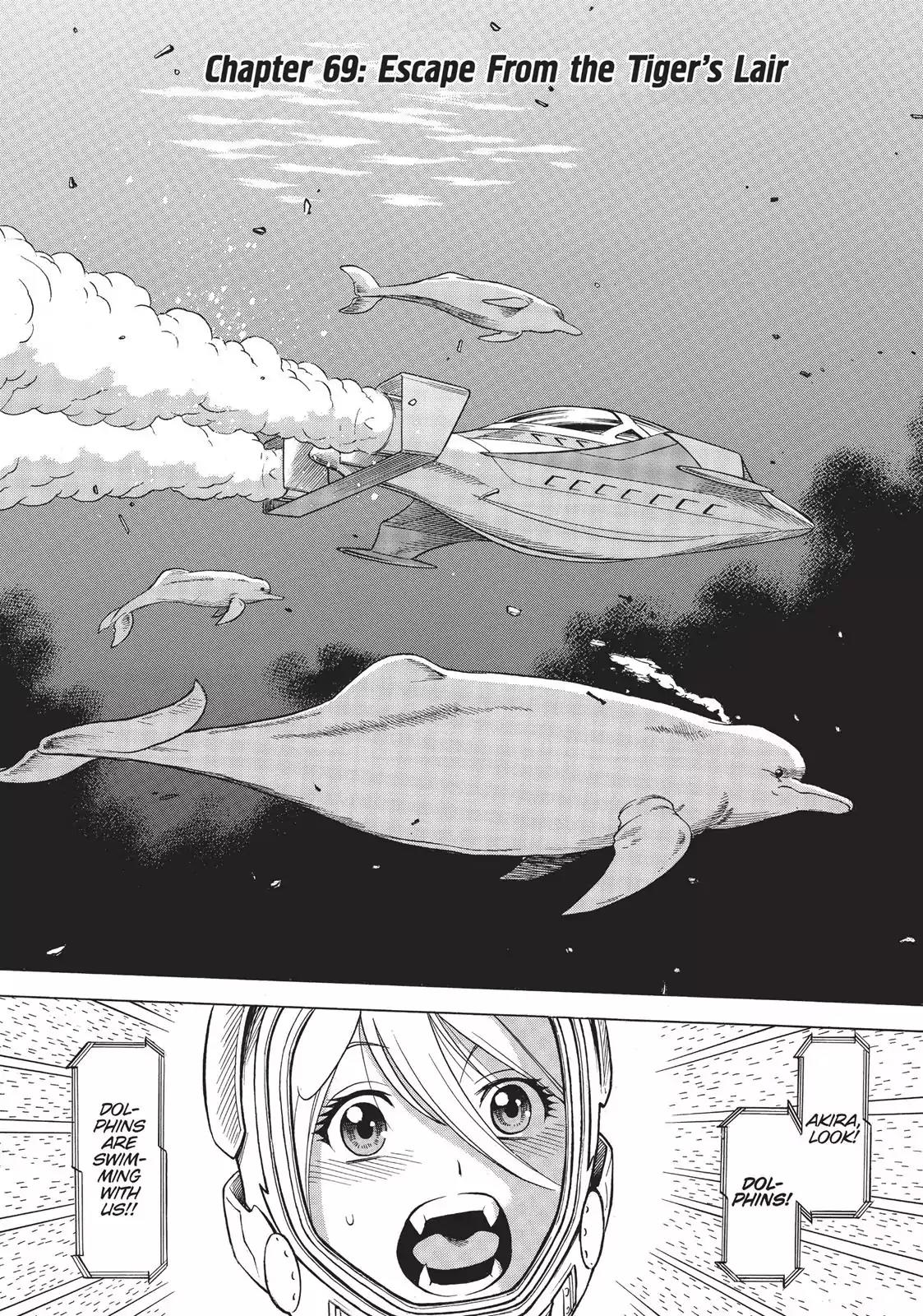 Dance in the Vampire Bund Chapter 69 page 2 - Chapter 69: Escape From the Tiger's Lair