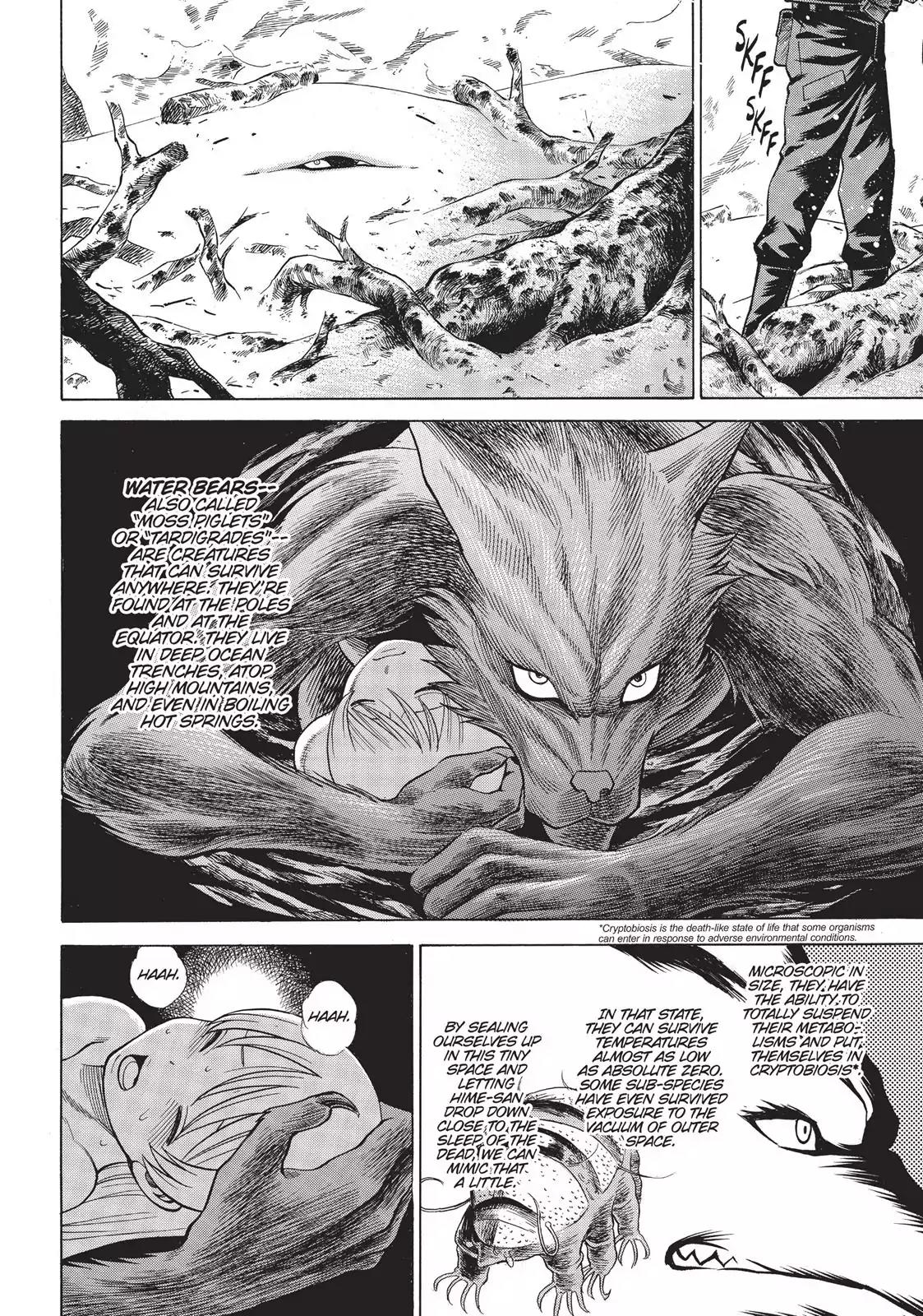 Dance in the Vampire Bund Chapter 69 page 20 - Chapter 69: Escape From the Tiger's Lair