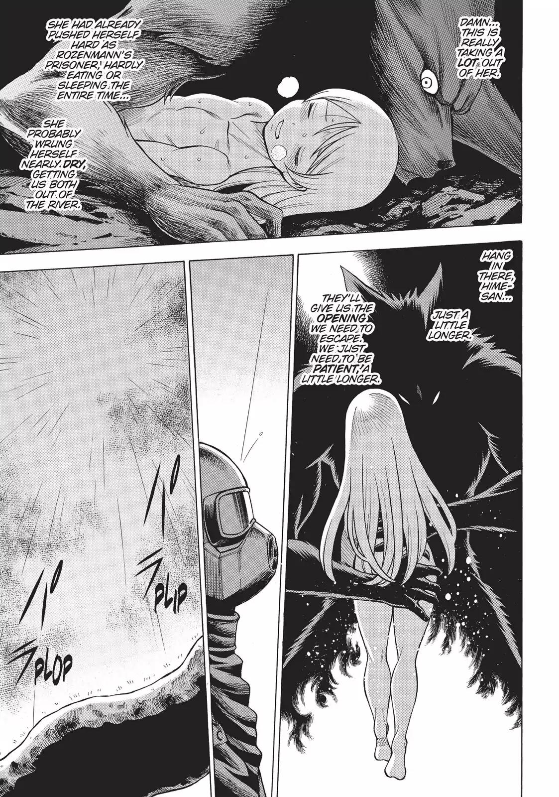 Dance in the Vampire Bund Chapter 69 page 21 - Chapter 69: Escape From the Tiger's Lair