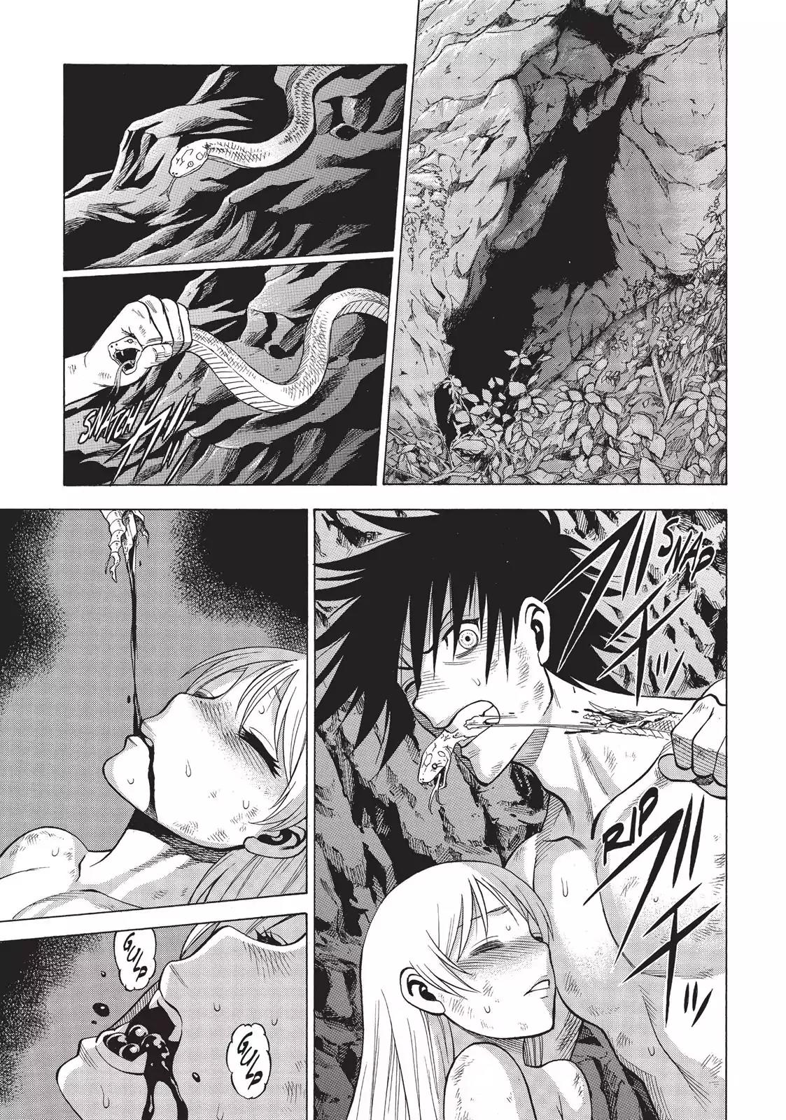 Dance in the Vampire Bund Chapter 69 page 23 - Chapter 69: Escape From the Tiger's Lair