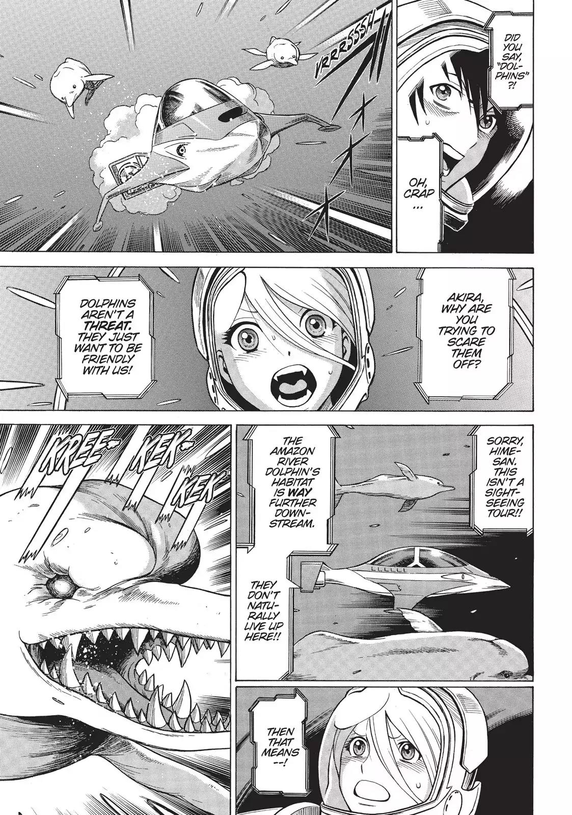 Dance in the Vampire Bund Chapter 69 page 3 - Chapter 69: Escape From the Tiger's Lair