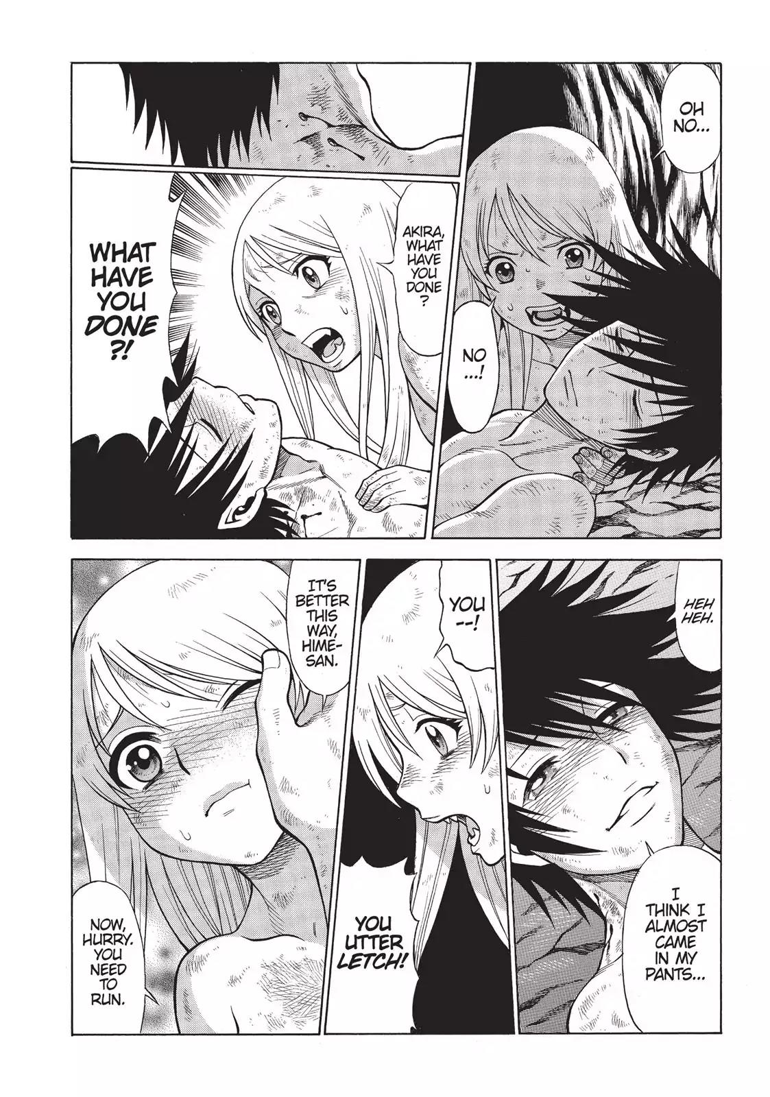 Dance in the Vampire Bund Chapter 69 page 30 - Chapter 69: Escape From the Tiger's Lair