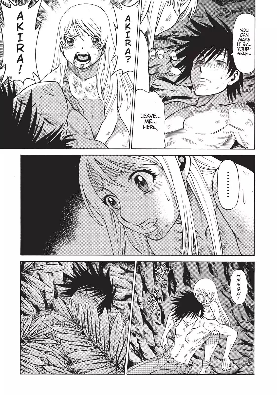 Dance in the Vampire Bund Chapter 69 page 31 - Chapter 69: Escape From the Tiger's Lair