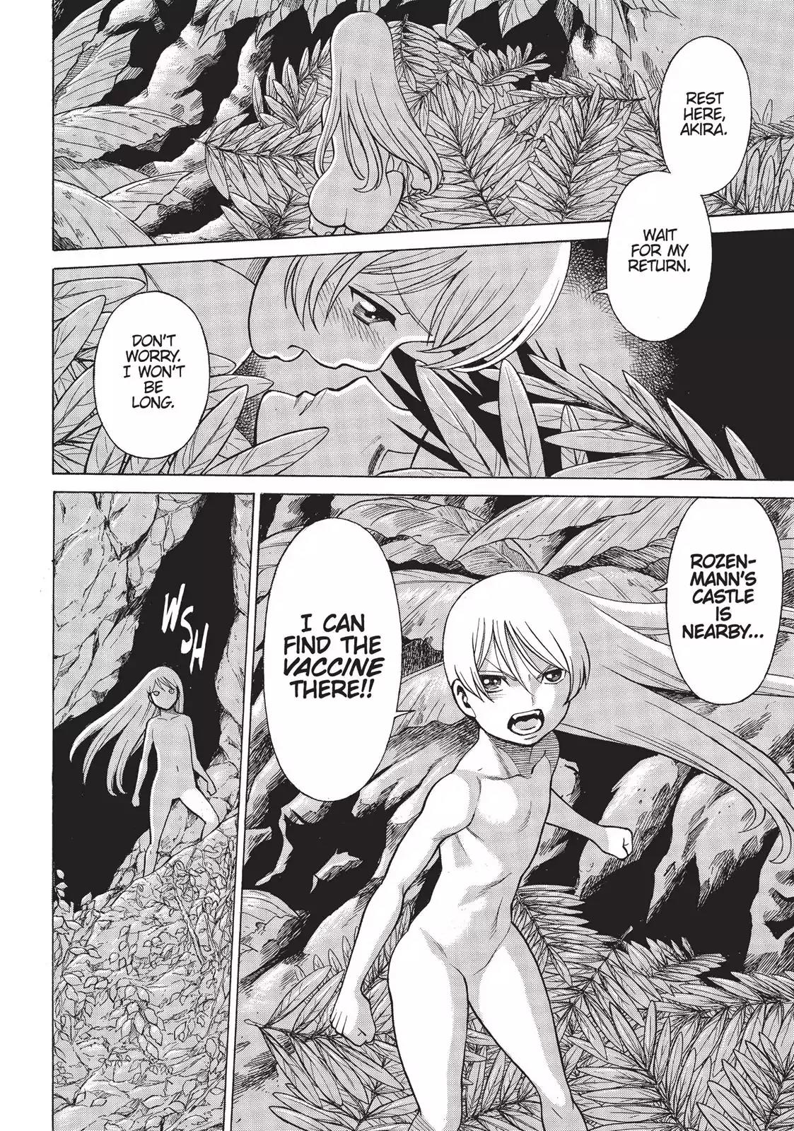 Dance in the Vampire Bund Chapter 69 page 32 - Chapter 69: Escape From the Tiger's Lair