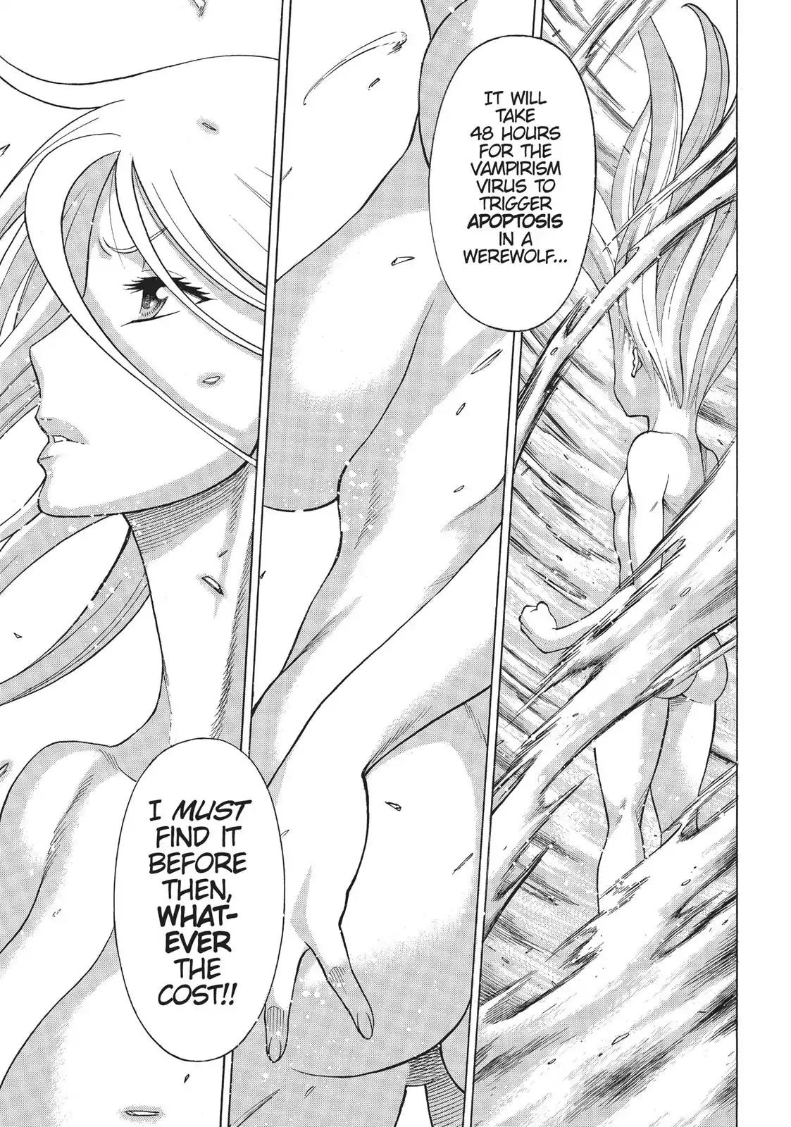 Dance in the Vampire Bund Chapter 69 page 33 - Chapter 69: Escape From the Tiger's Lair