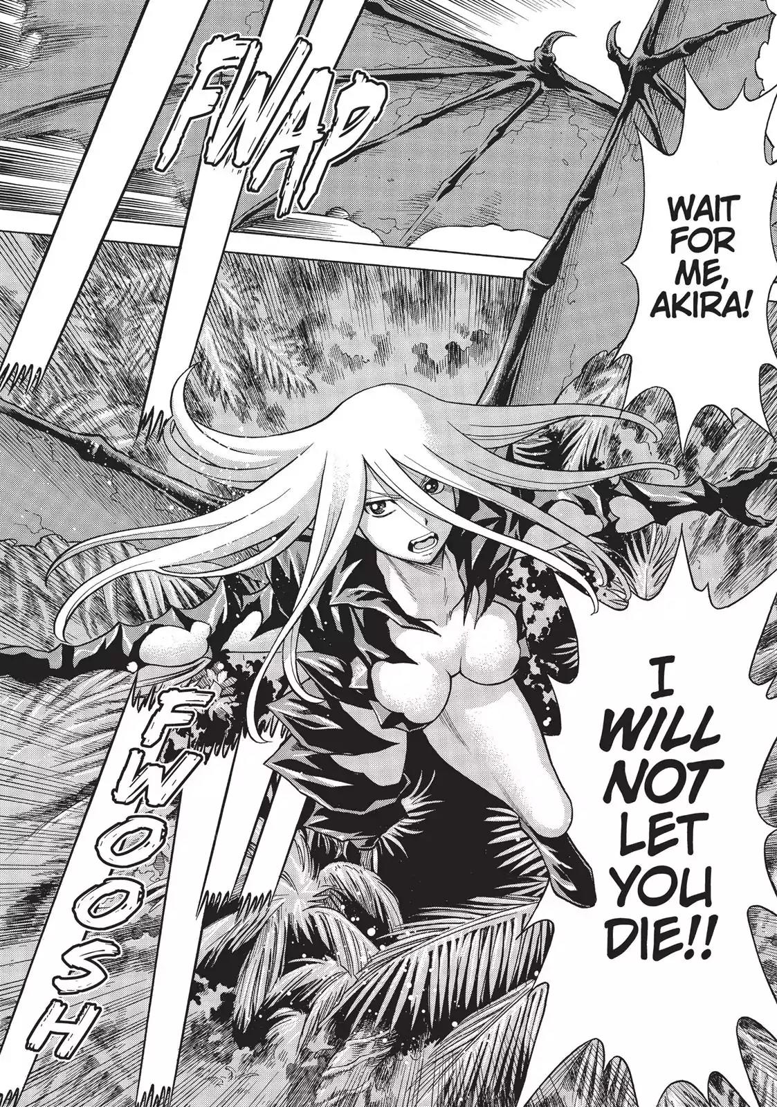 Dance in the Vampire Bund Chapter 69 page 34 - Chapter 69: Escape From the Tiger's Lair