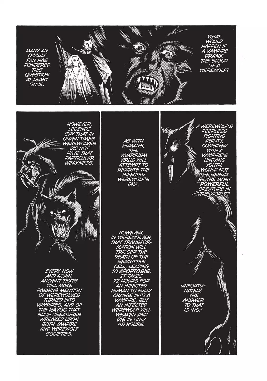 Dance in the Vampire Bund Chapter 69 page 35 - Chapter 69: Escape From the Tiger's Lair