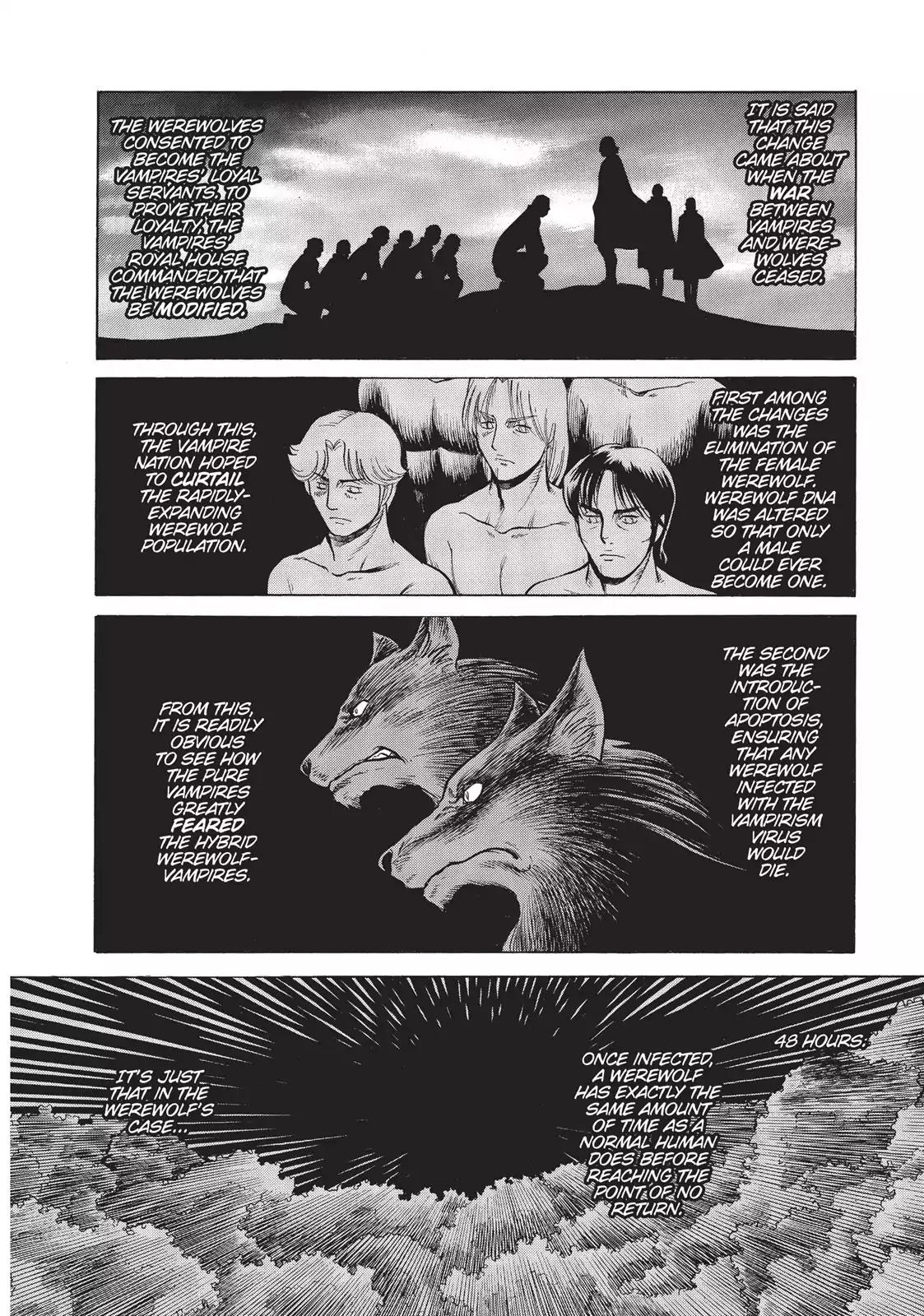 Dance in the Vampire Bund Chapter 69 page 36 - Chapter 69: Escape From the Tiger's Lair