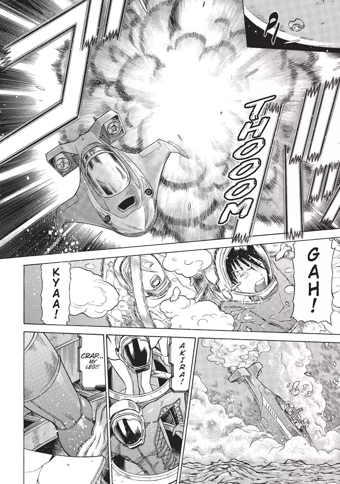 Dance in the Vampire Bund Chapter 69 page 4 - Chapter 69: Escape From the Tiger's Lair