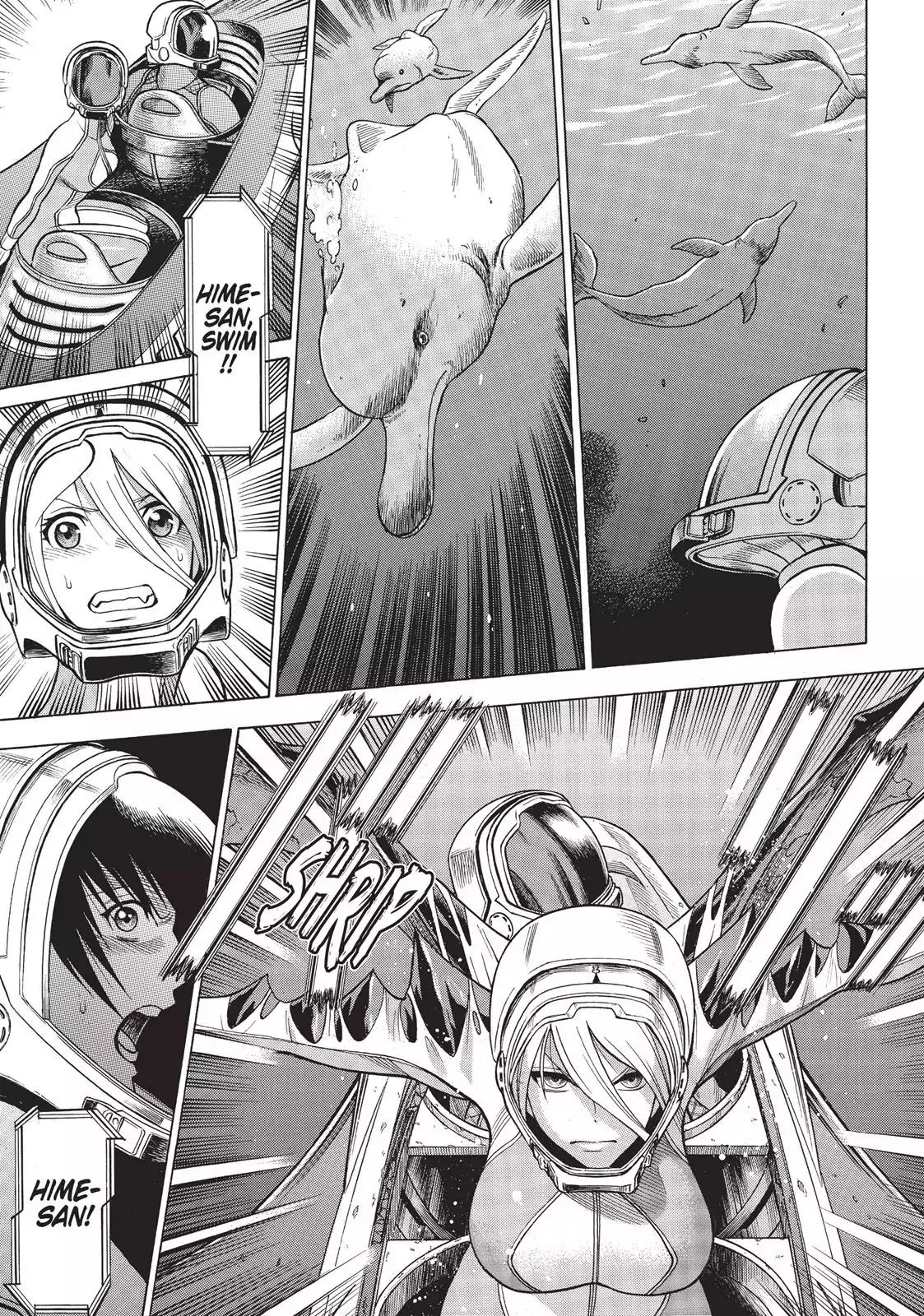 Dance in the Vampire Bund Chapter 69 page 5 - Chapter 69: Escape From the Tiger's Lair