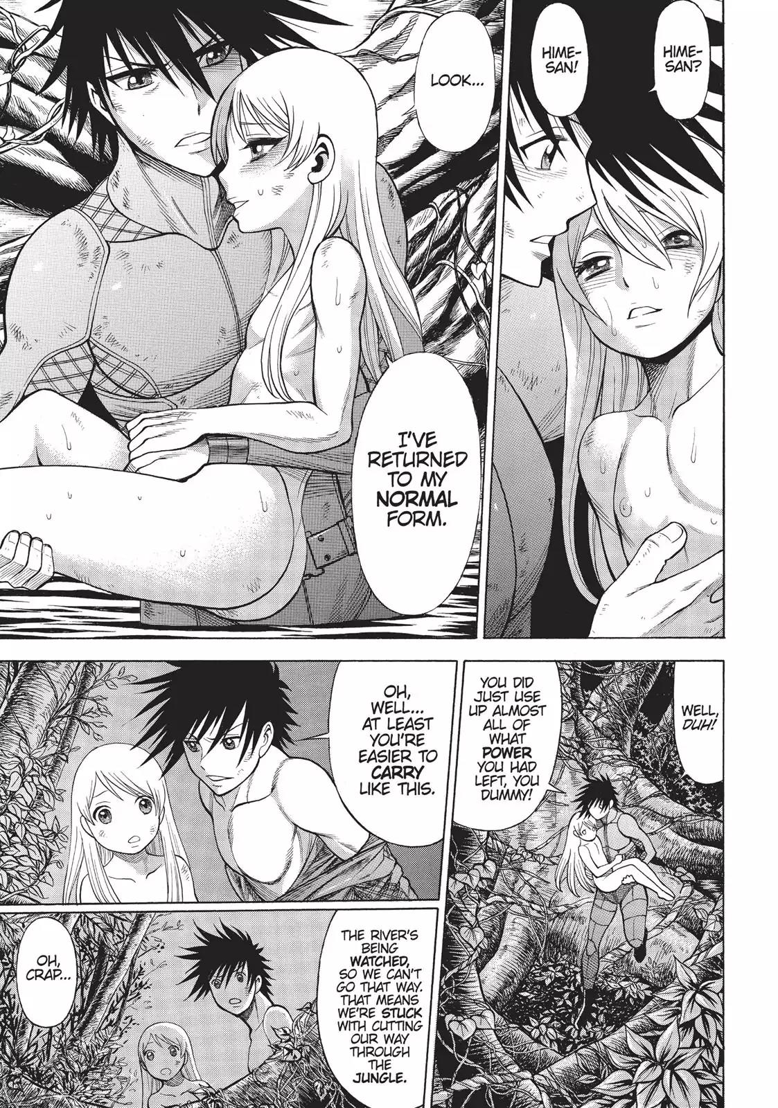 Dance in the Vampire Bund Chapter 69 page 7 - Chapter 69: Escape From the Tiger's Lair