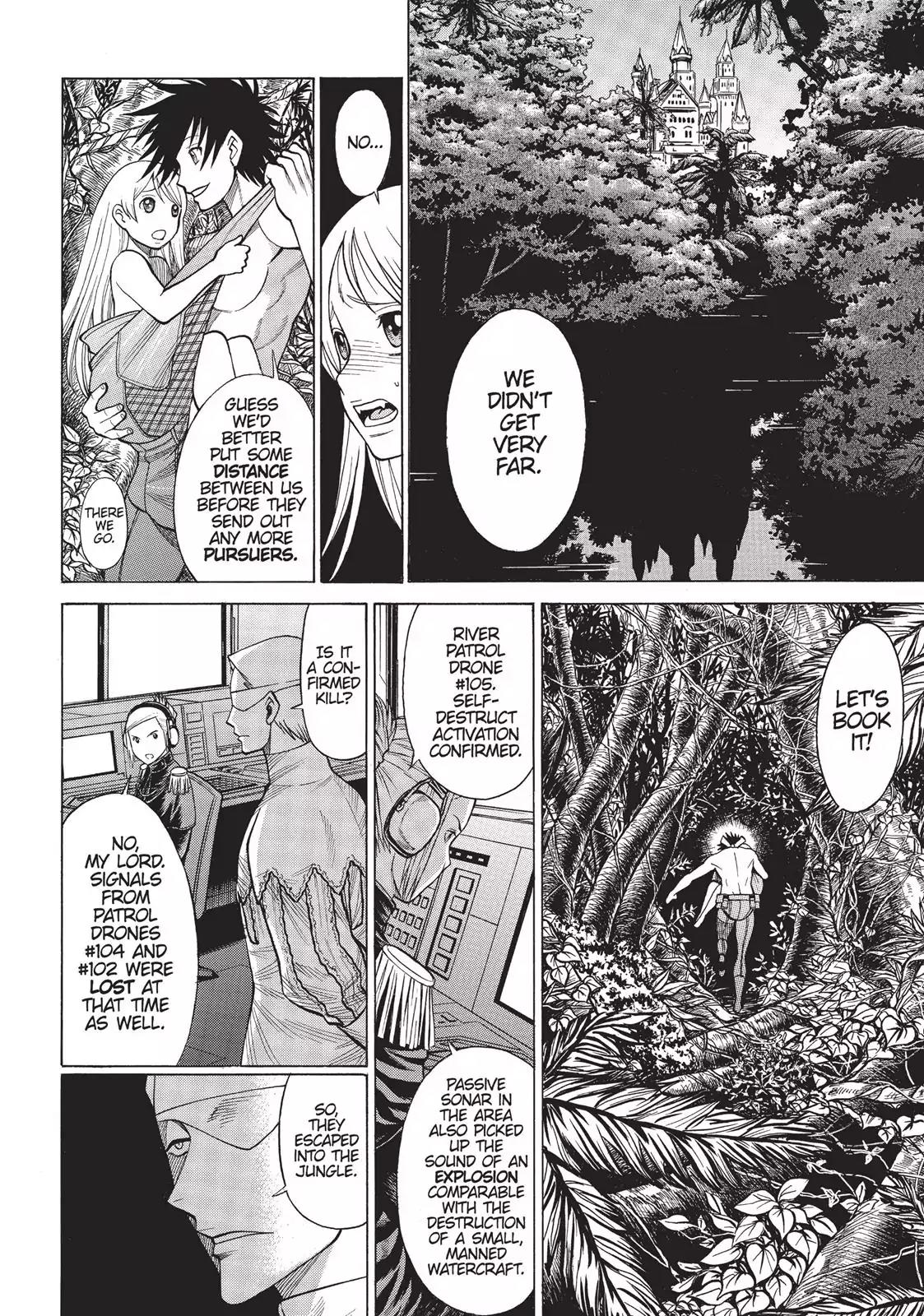 Dance in the Vampire Bund Chapter 69 page 8 - Chapter 69: Escape From the Tiger's Lair
