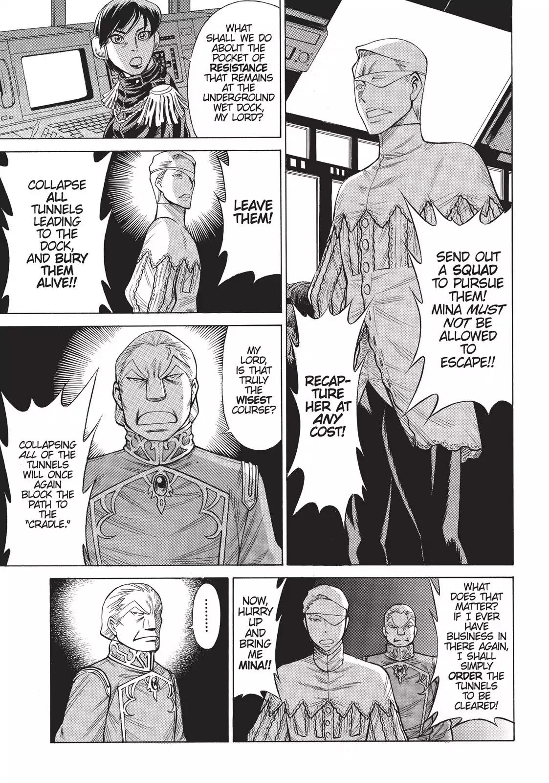 Dance in the Vampire Bund Chapter 69 page 9 - Chapter 69: Escape From the Tiger's Lair