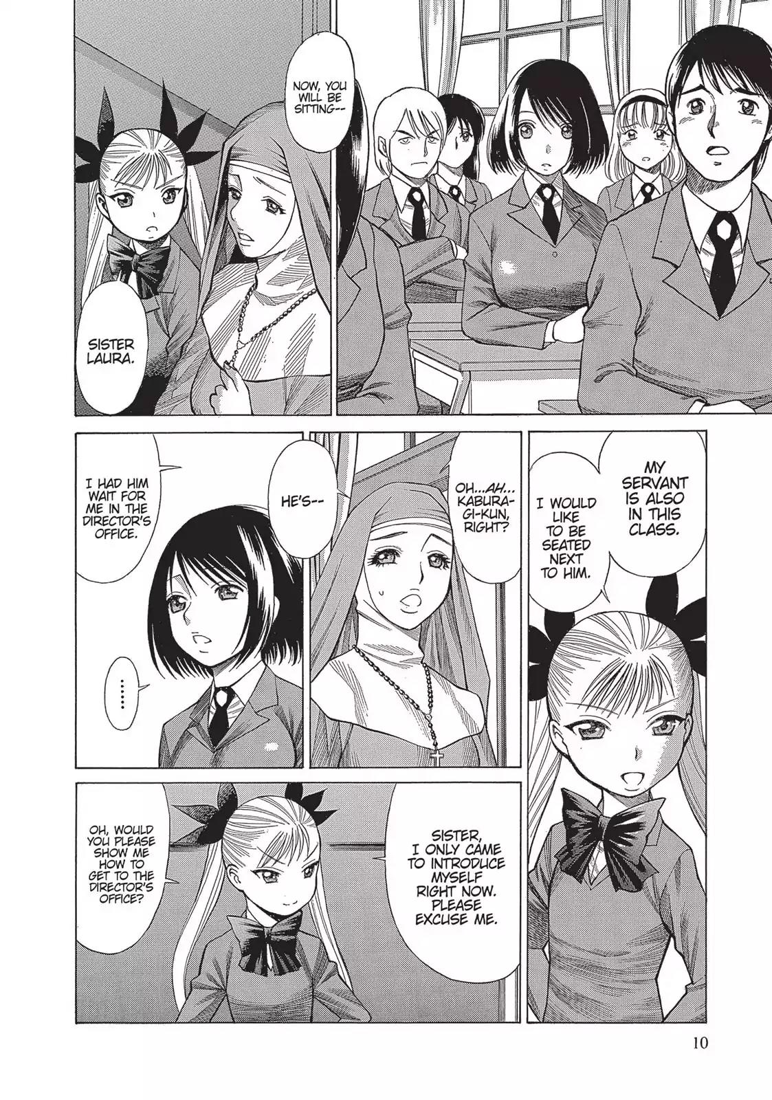 Dance in the Vampire Bund Chapter 7 page 10 - Chapter 7: To a New Battlefield
