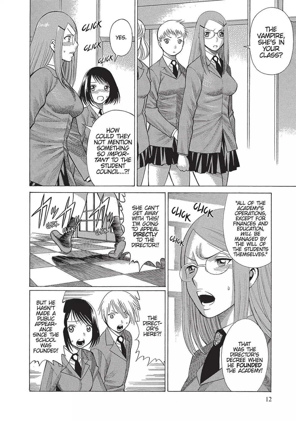 Dance in the Vampire Bund Chapter 7 page 12 - Chapter 7: To a New Battlefield