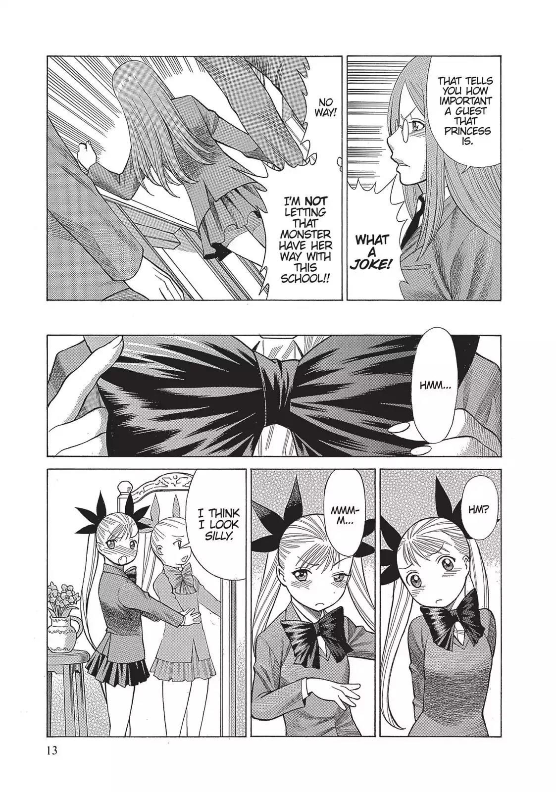 Dance in the Vampire Bund Chapter 7 page 13 - Chapter 7: To a New Battlefield