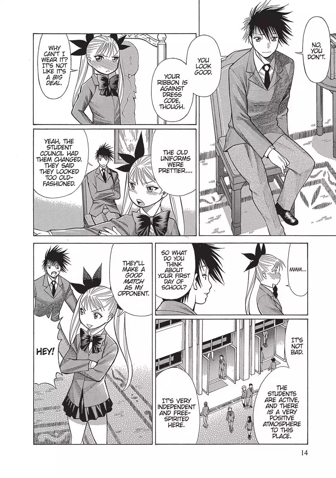Dance in the Vampire Bund Chapter 7 page 14 - Chapter 7: To a New Battlefield