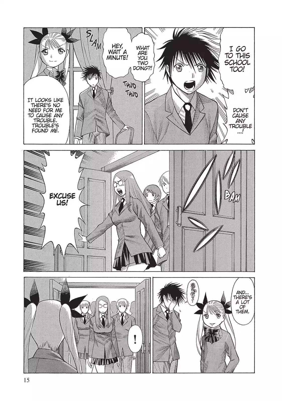 Dance in the Vampire Bund Chapter 7 page 15 - Chapter 7: To a New Battlefield