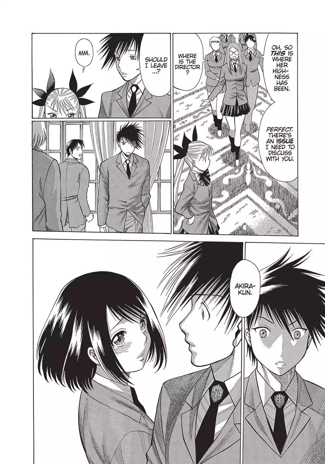 Dance in the Vampire Bund Chapter 7 page 16 - Chapter 7: To a New Battlefield