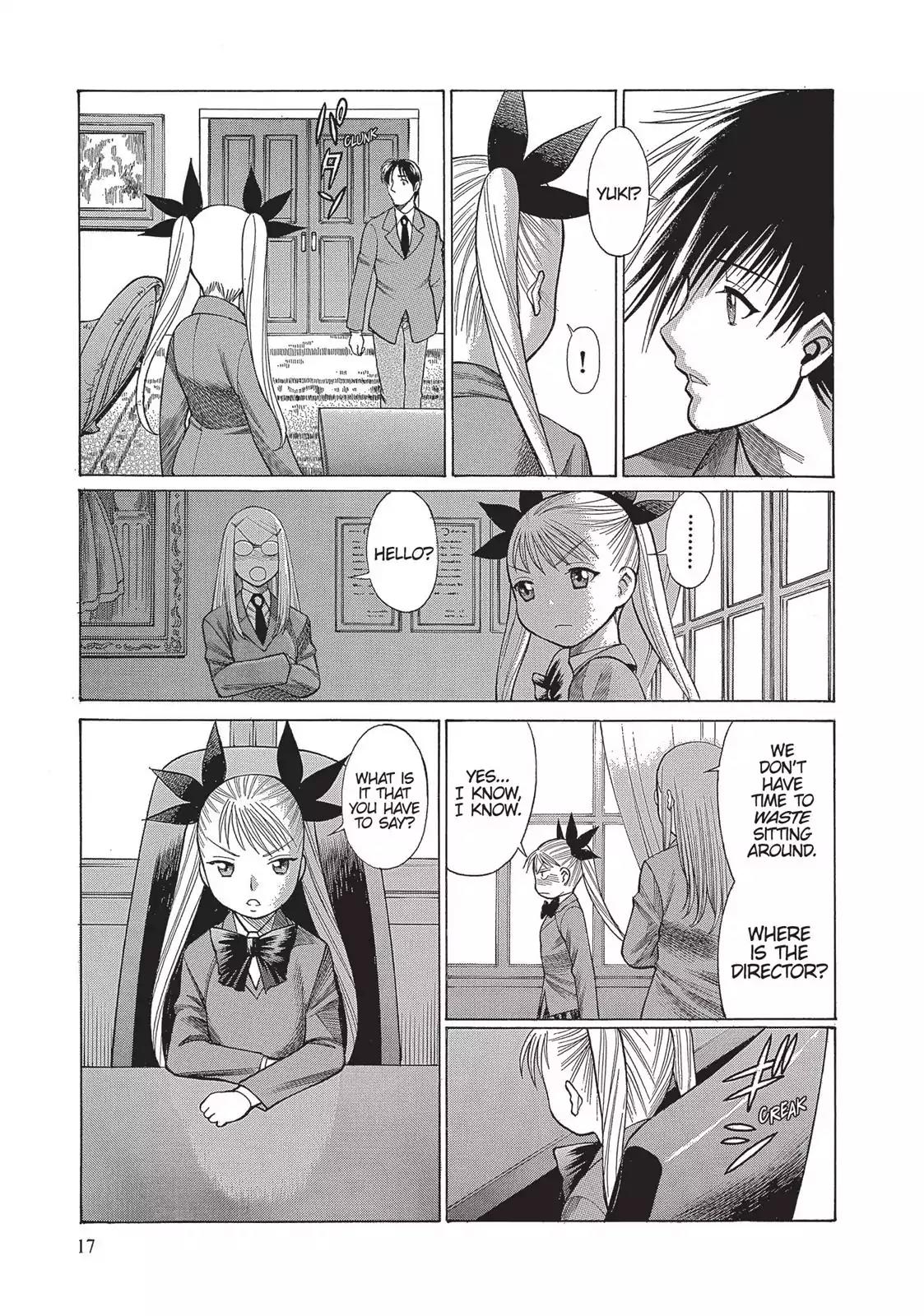 Dance in the Vampire Bund Chapter 7 page 17 - Chapter 7: To a New Battlefield