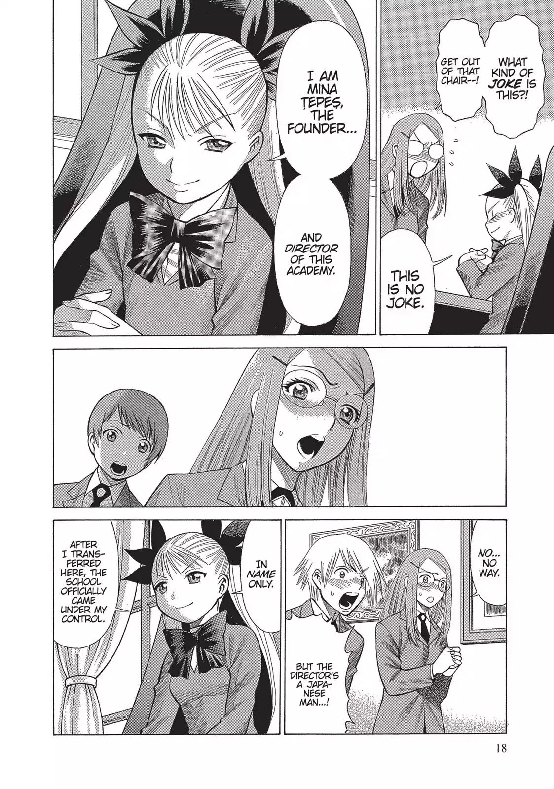 Dance in the Vampire Bund Chapter 7 page 18 - Chapter 7: To a New Battlefield