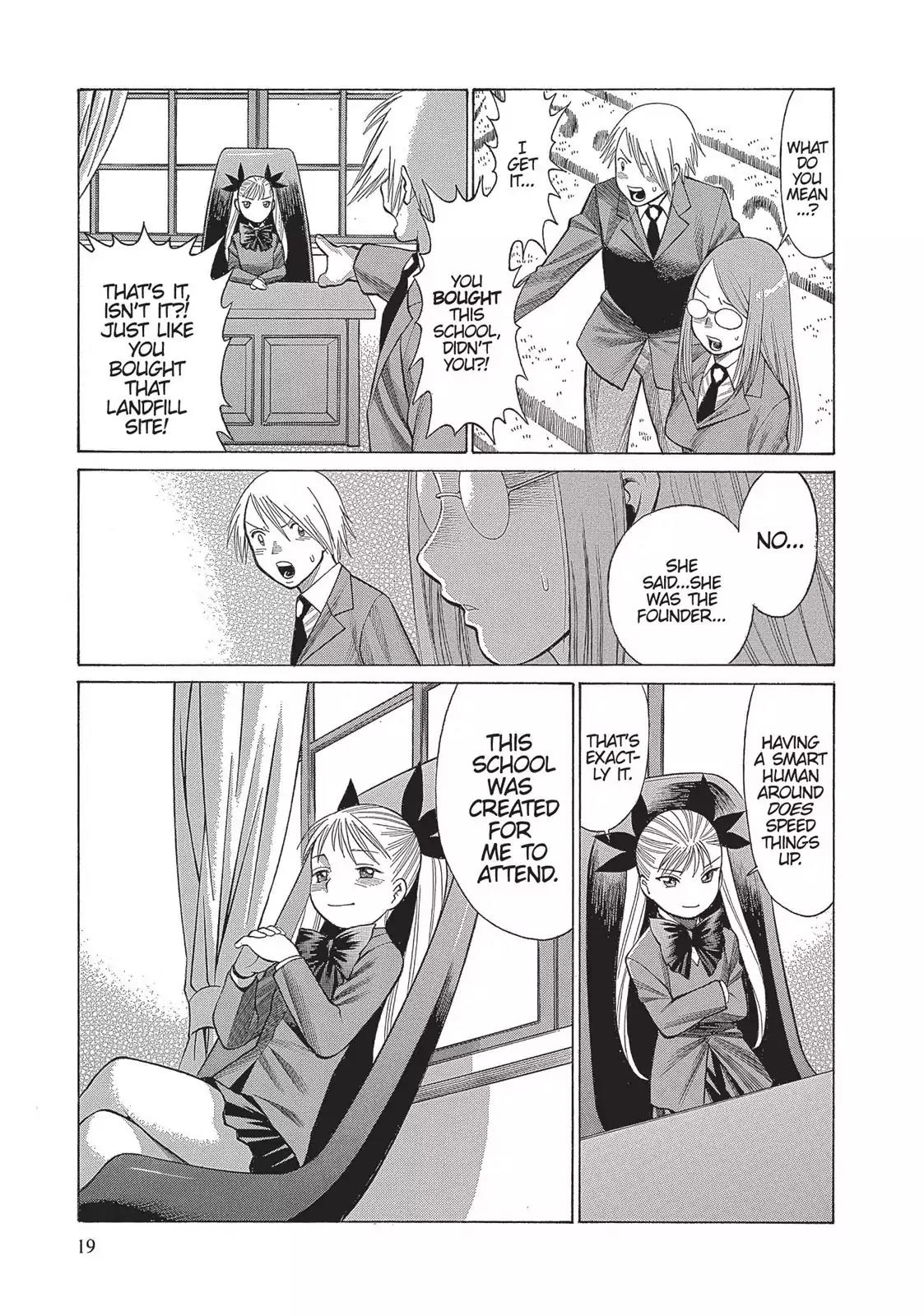 Dance in the Vampire Bund Chapter 7 page 19 - Chapter 7: To a New Battlefield