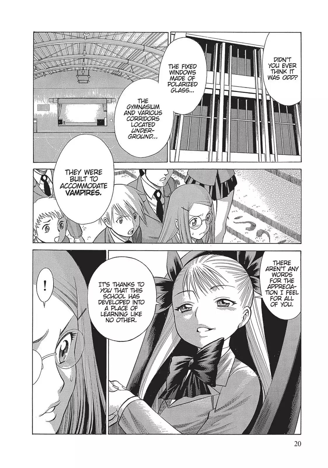 Dance in the Vampire Bund Chapter 7 page 20 - Chapter 7: To a New Battlefield