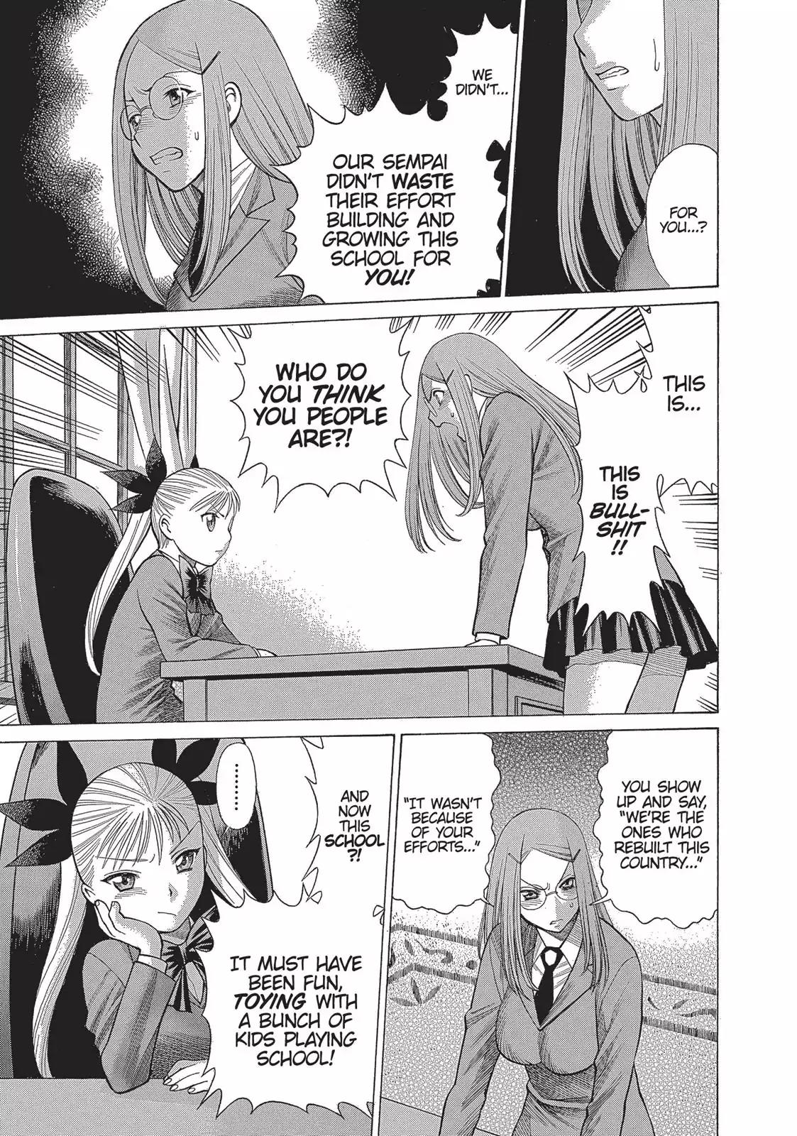 Dance in the Vampire Bund Chapter 7 page 21 - Chapter 7: To a New Battlefield