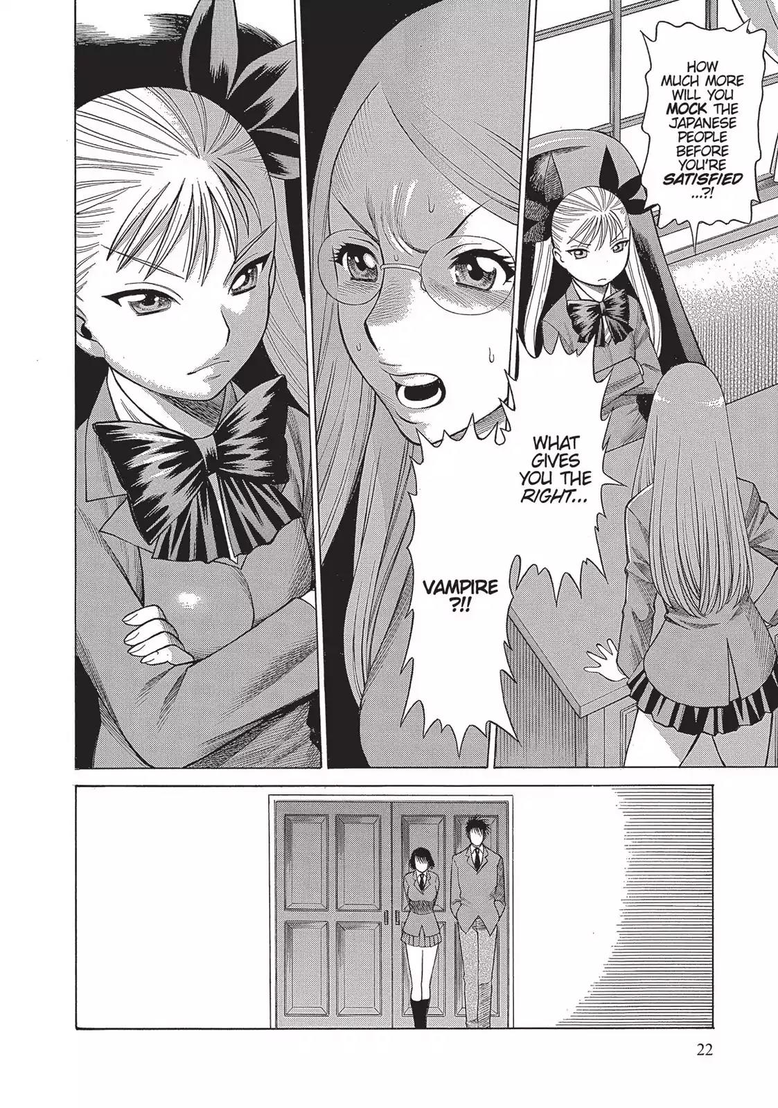 Dance in the Vampire Bund Chapter 7 page 22 - Chapter 7: To a New Battlefield