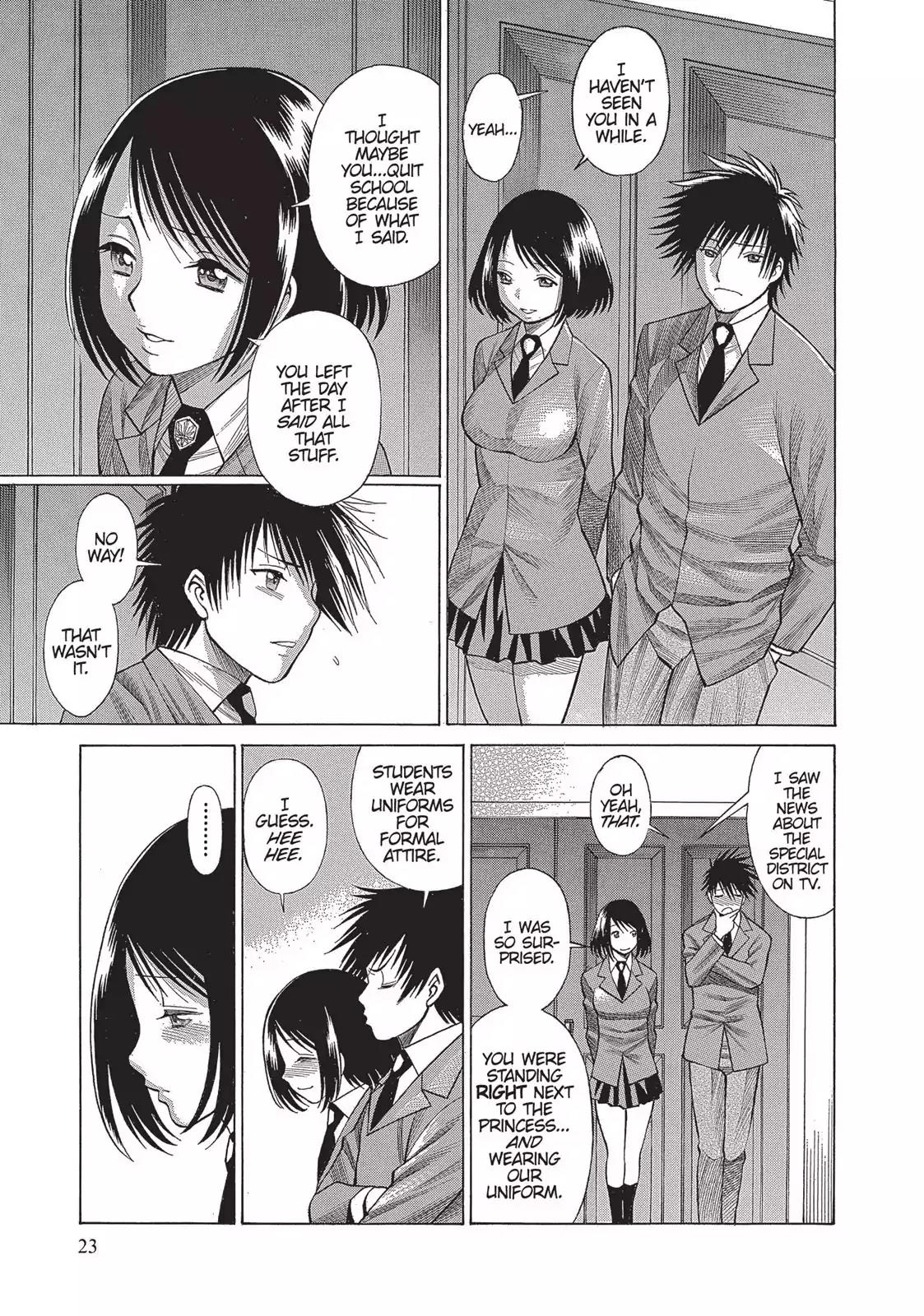 Dance in the Vampire Bund Chapter 7 page 23 - Chapter 7: To a New Battlefield