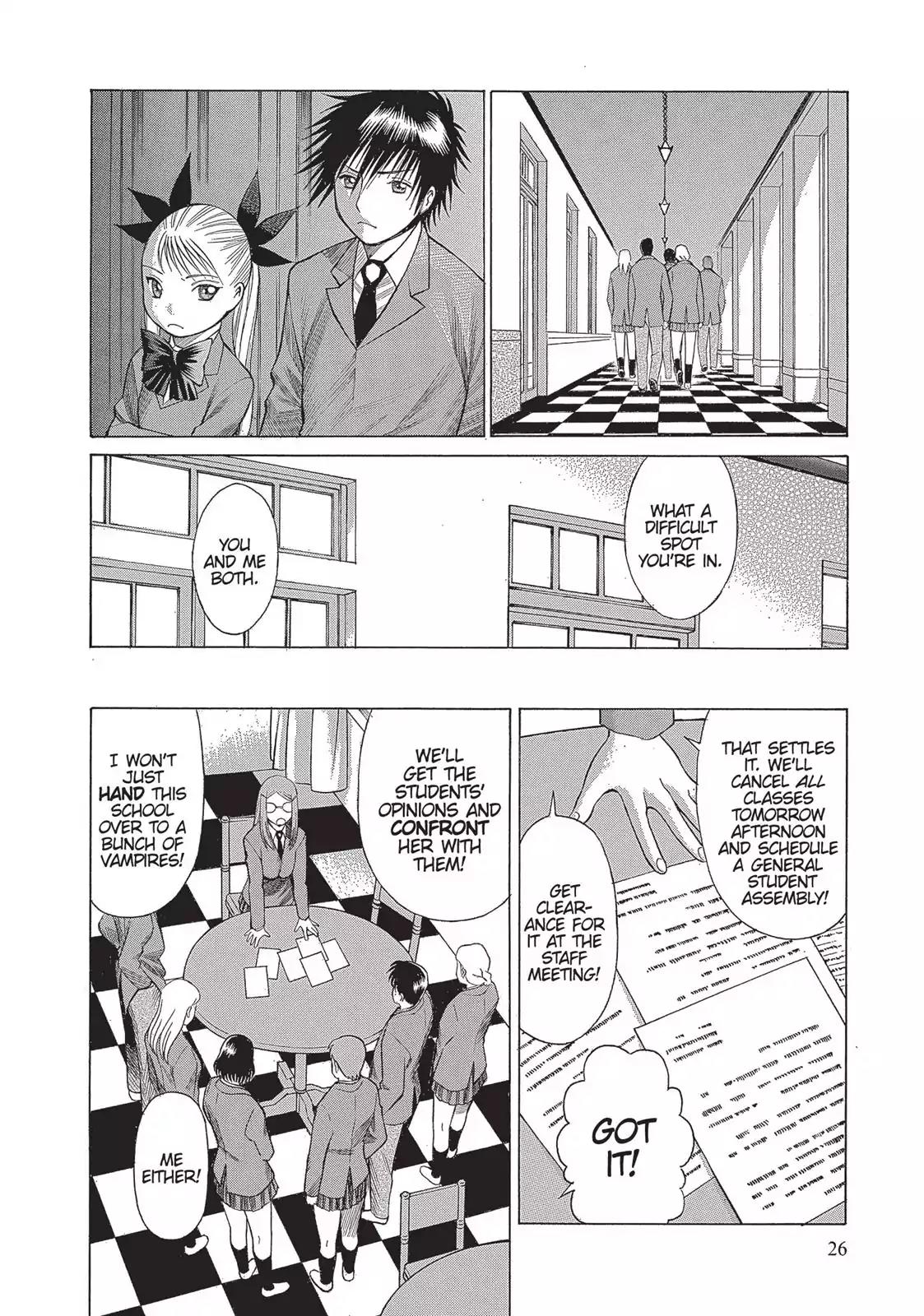 Dance in the Vampire Bund Chapter 7 page 26 - Chapter 7: To a New Battlefield