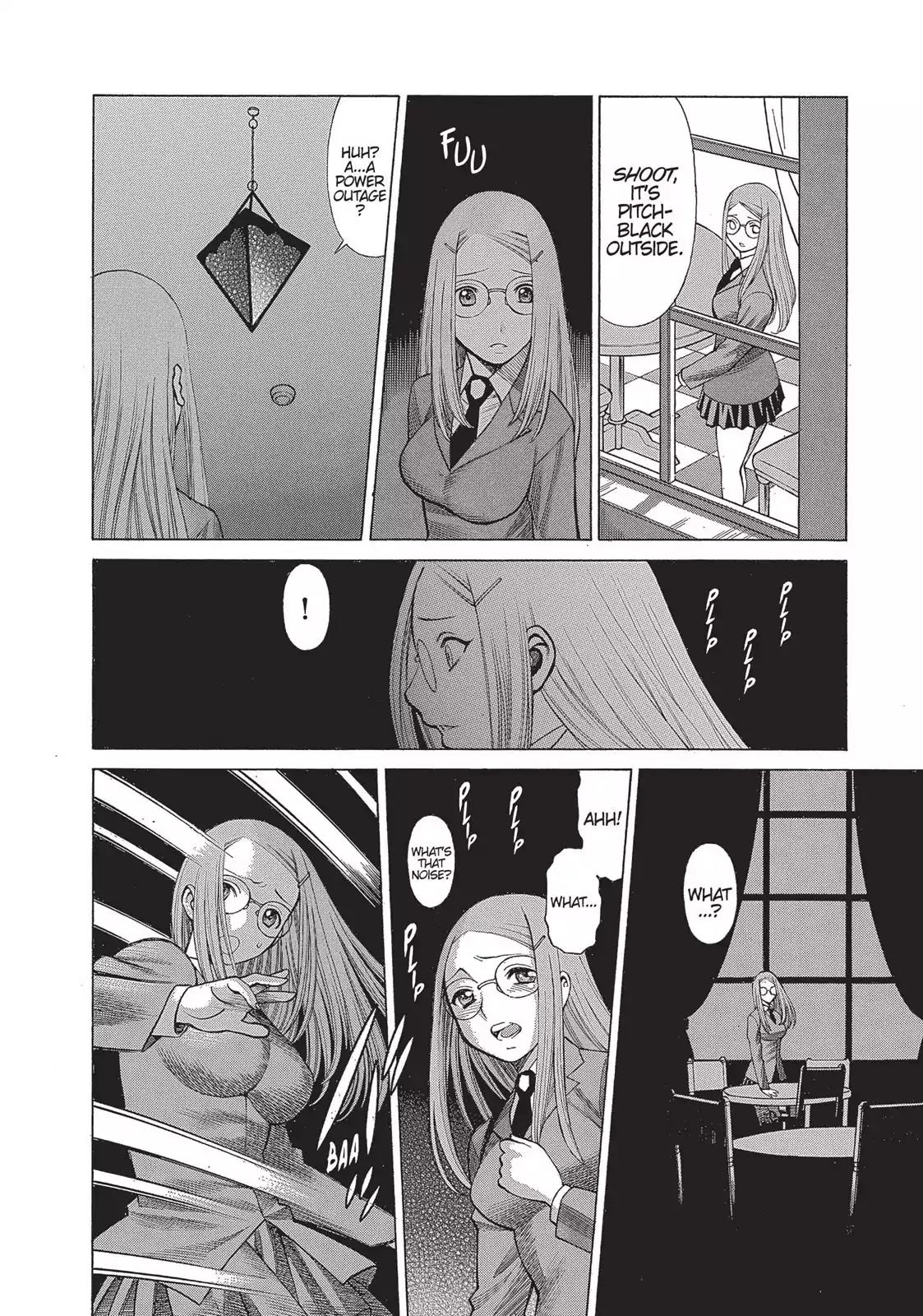 Dance in the Vampire Bund Chapter 7 page 28 - Chapter 7: To a New Battlefield