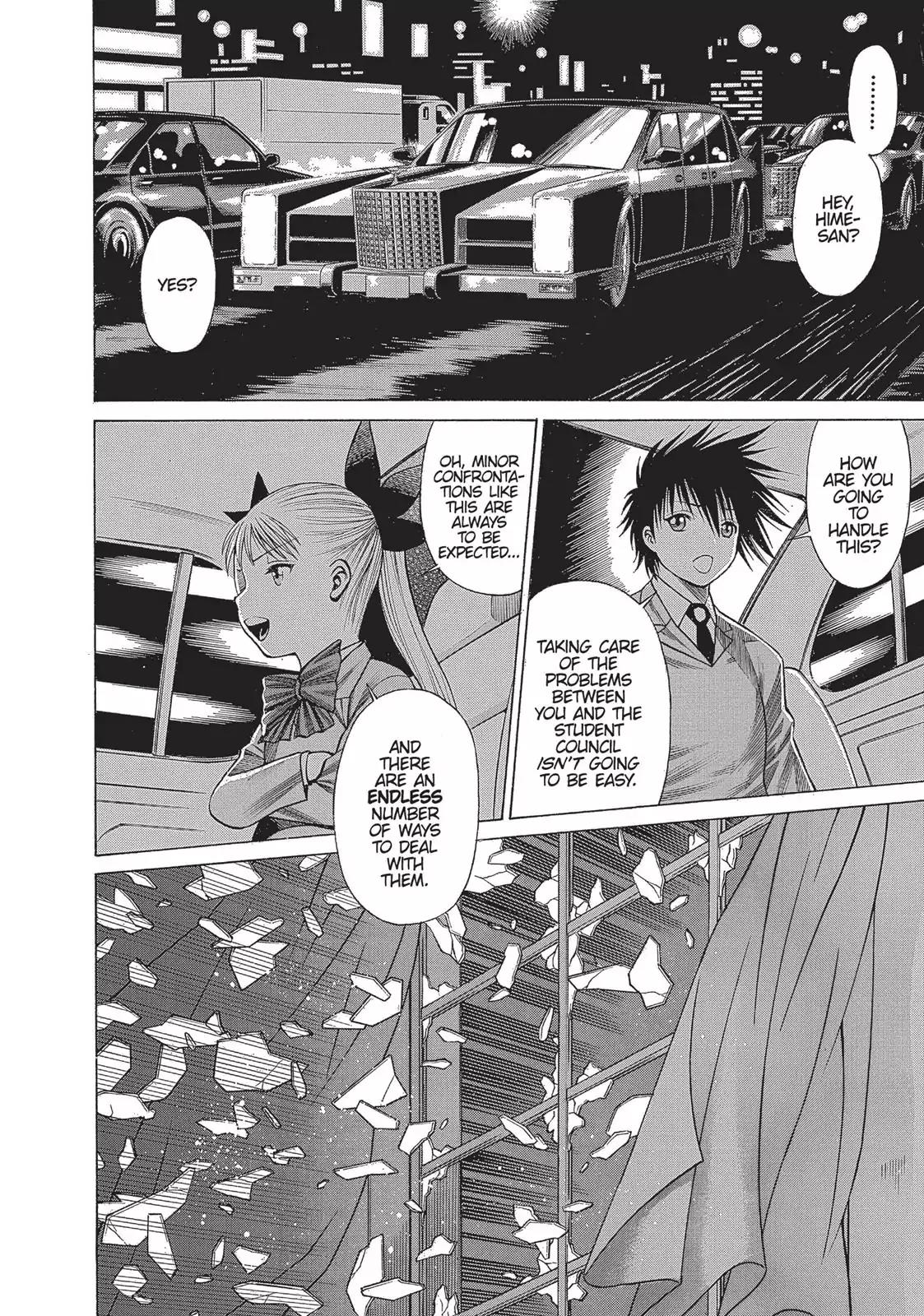 Dance in the Vampire Bund Chapter 7 page 30 - Chapter 7: To a New Battlefield