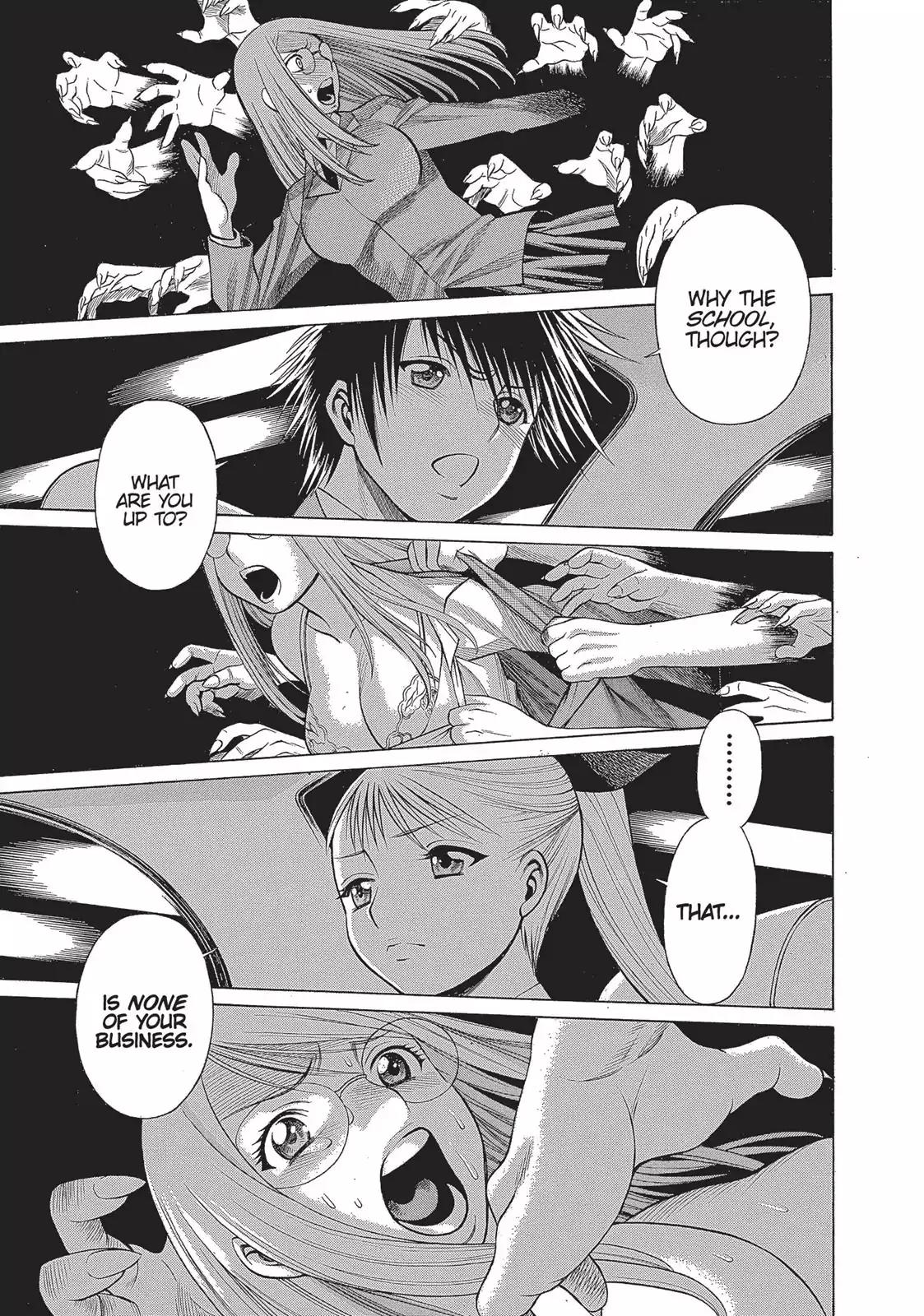 Dance in the Vampire Bund Chapter 7 page 31 - Chapter 7: To a New Battlefield