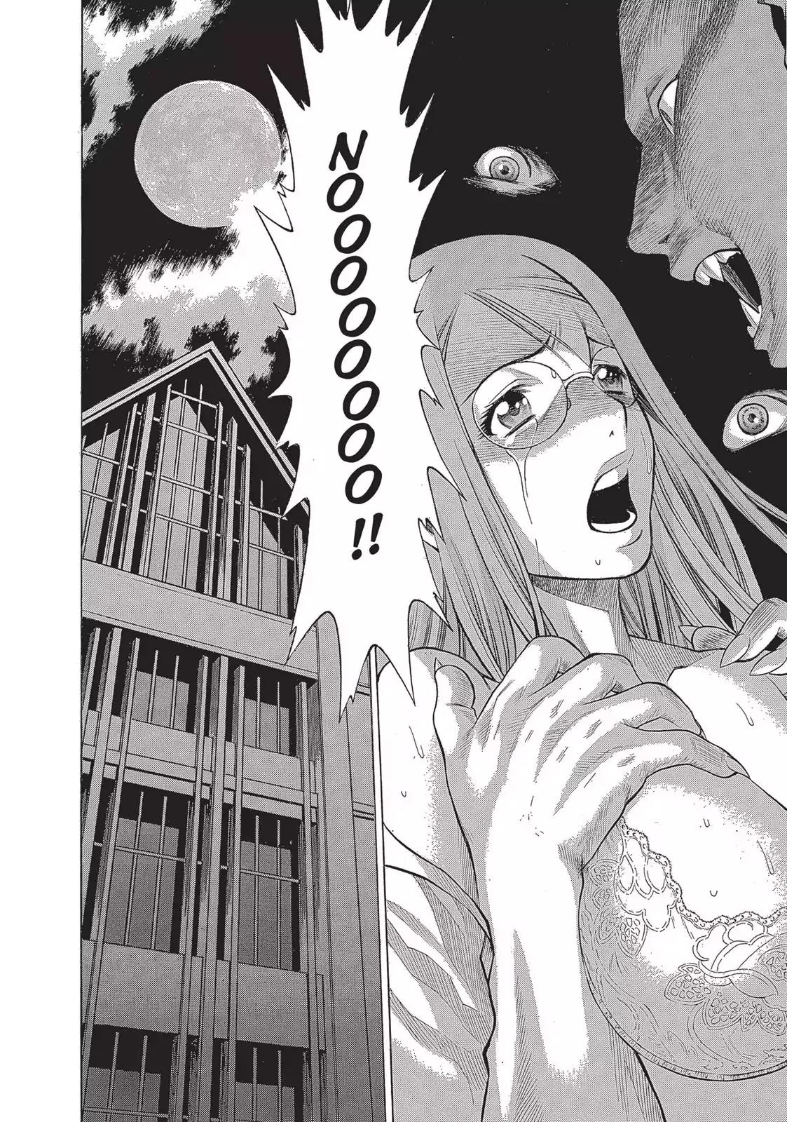 Dance in the Vampire Bund Chapter 7 page 32 - Chapter 7: To a New Battlefield