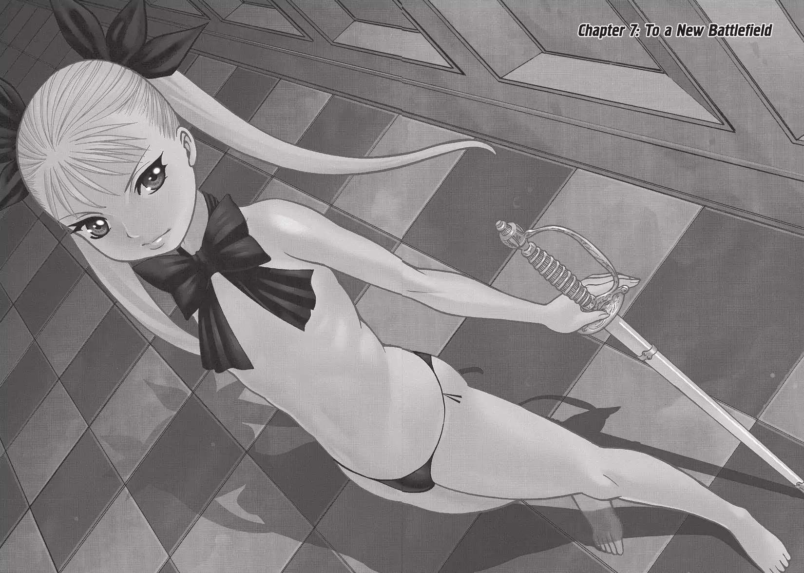 Dance in the Vampire Bund Chapter 7 page 5 - Chapter 7: To a New Battlefield