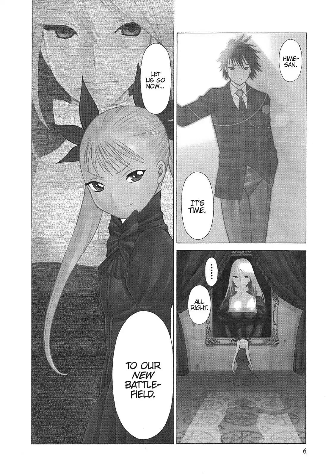 Dance in the Vampire Bund Chapter 7 page 6 - Chapter 7: To a New Battlefield